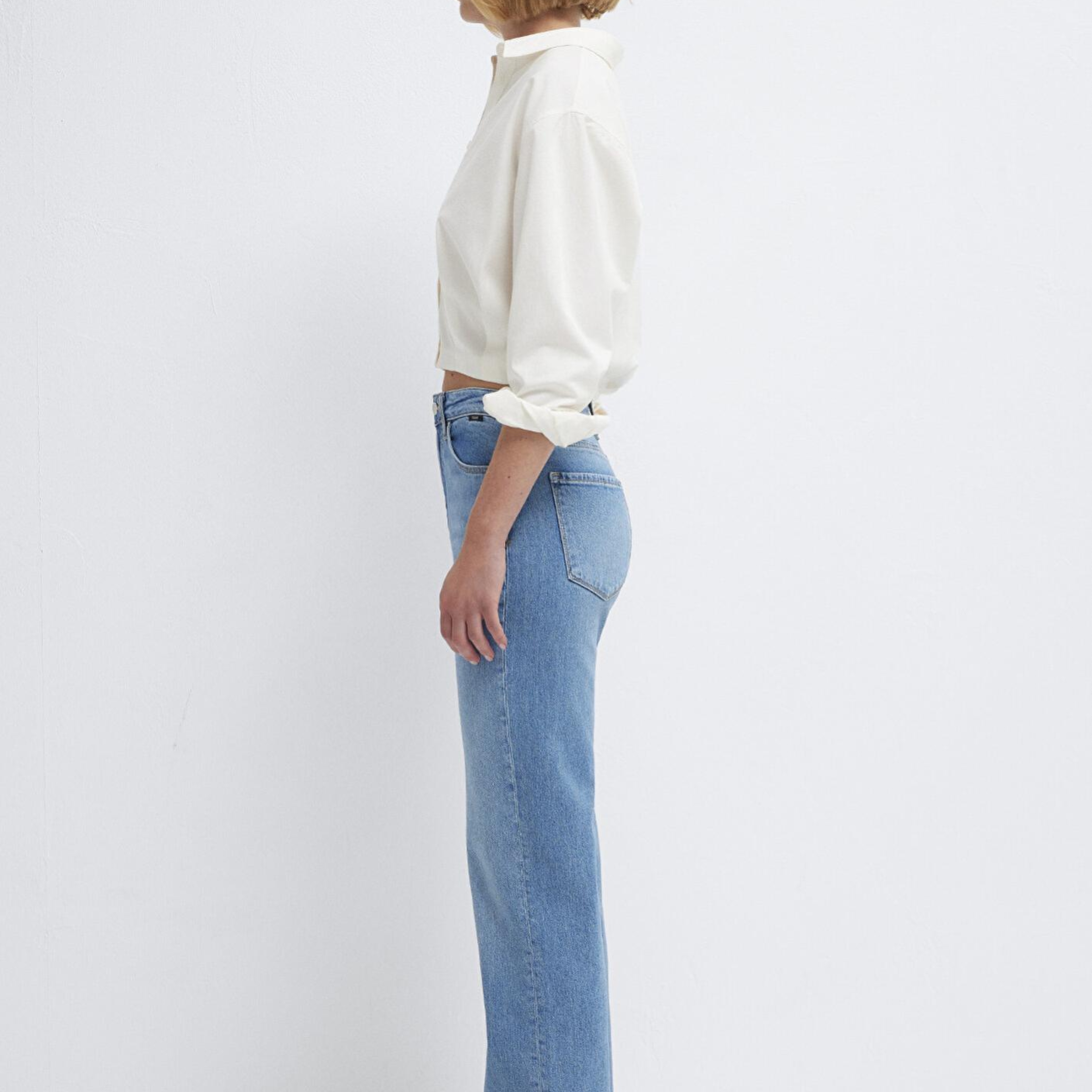 Mavi Victoria Mavi Edition Gölgeli Açık Mavi Jean Pantolon 101072-A3779