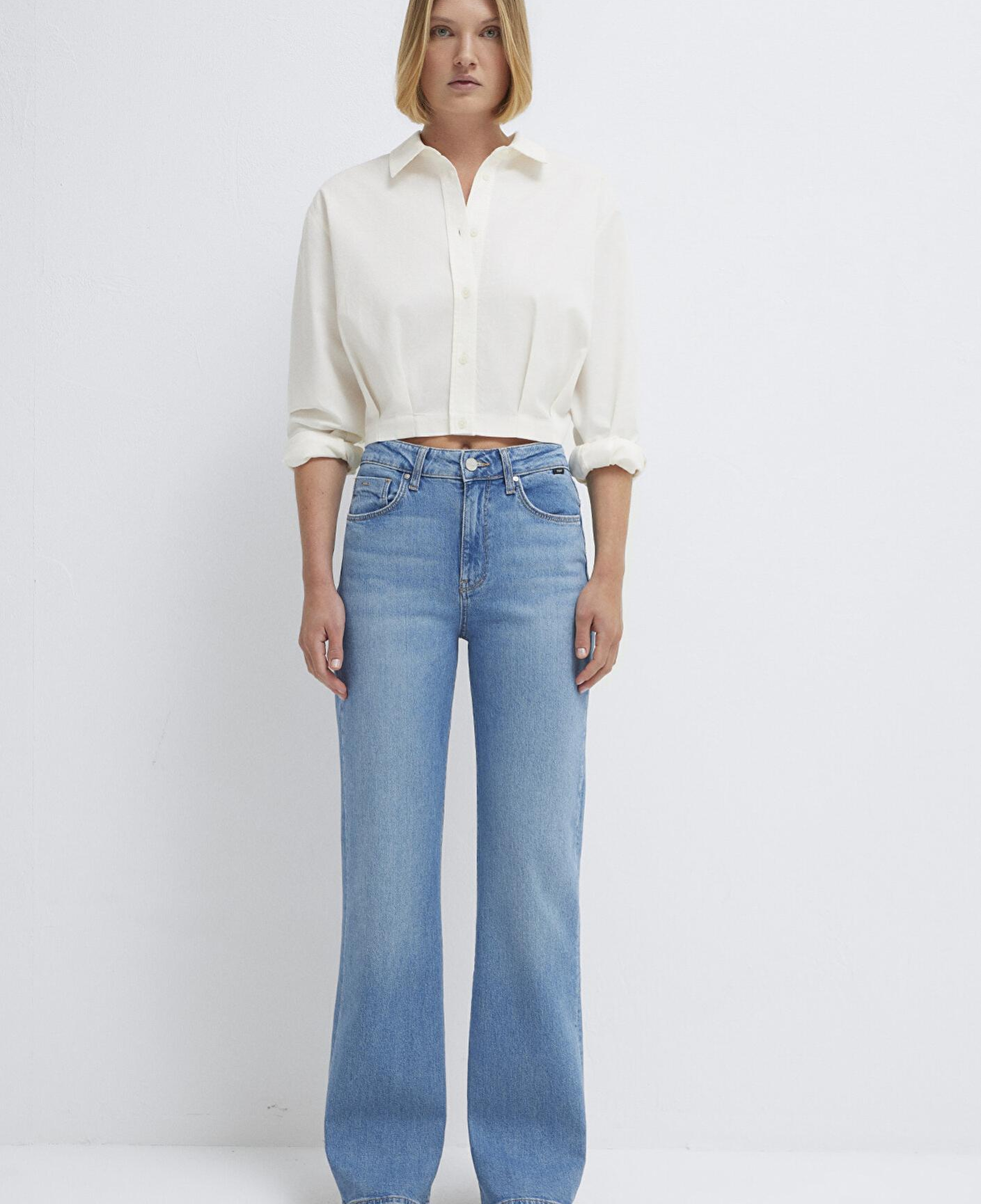 Mavi Victoria Mavi Edition Gölgeli Açık Mavi Jean Pantolon 101072-A3779