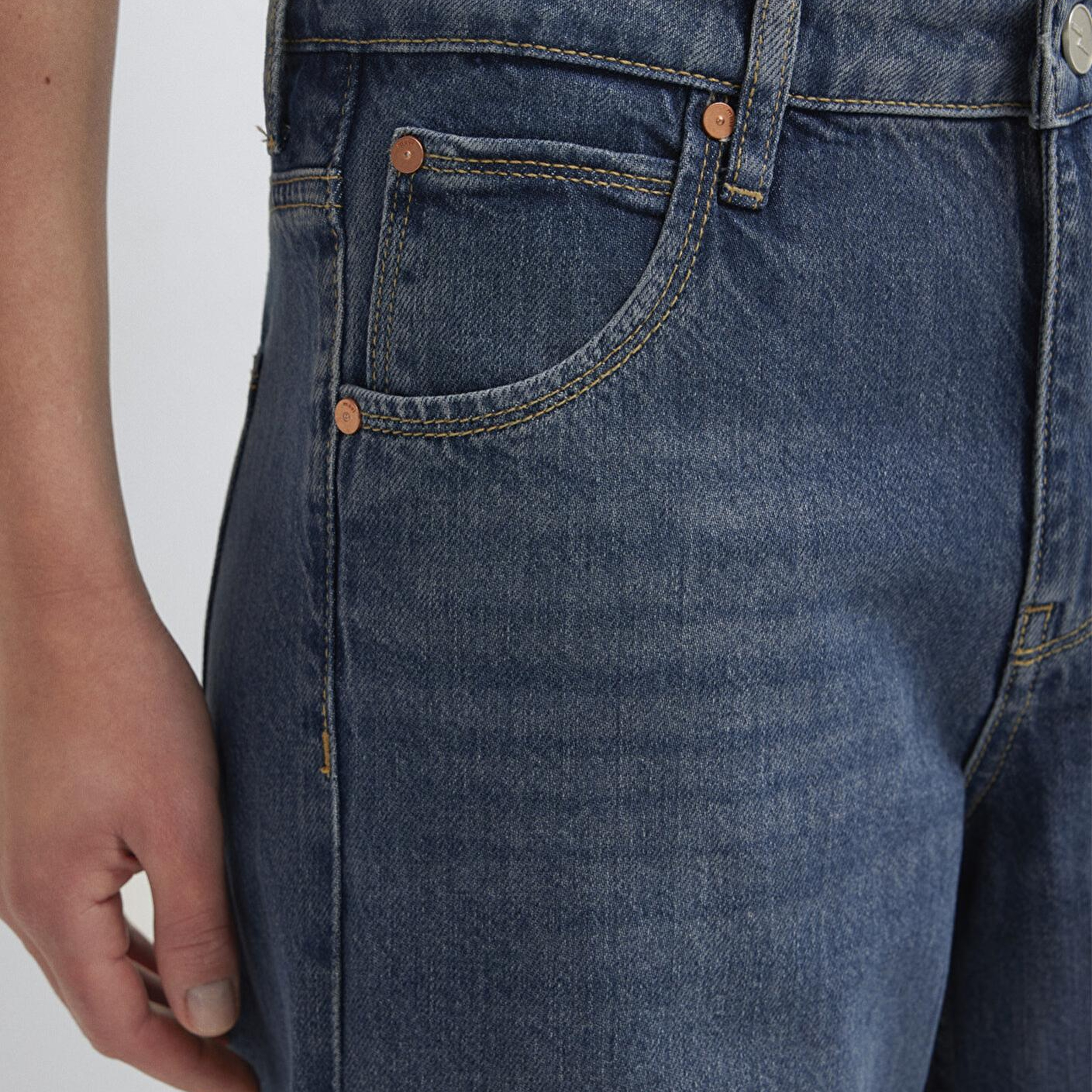 Mavi Siena Iconic Puslu Koyu Mavi Jean Pantolon 1010763-A3778