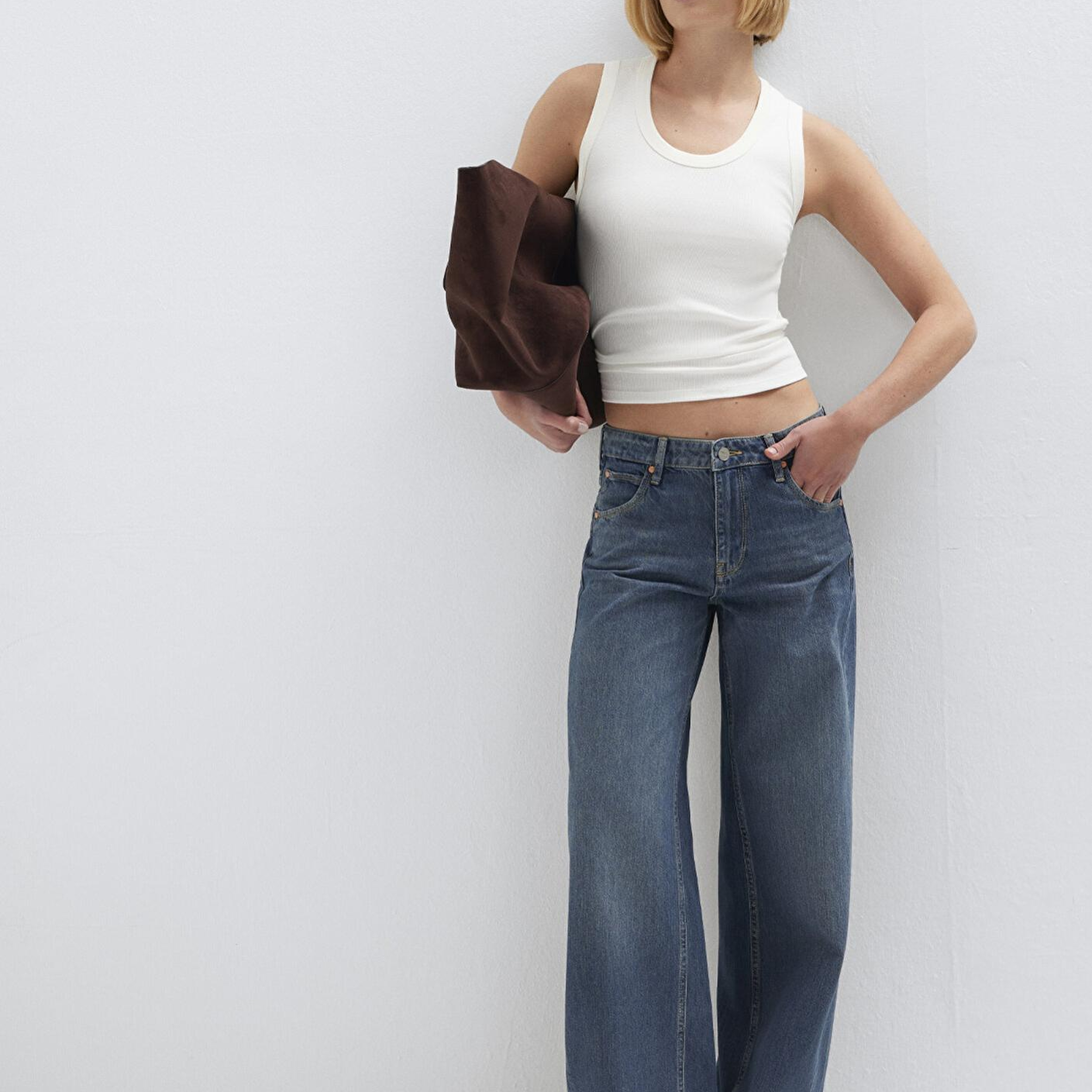 Mavi Siena Iconic Puslu Koyu Mavi Jean Pantolon 1010763-A3778