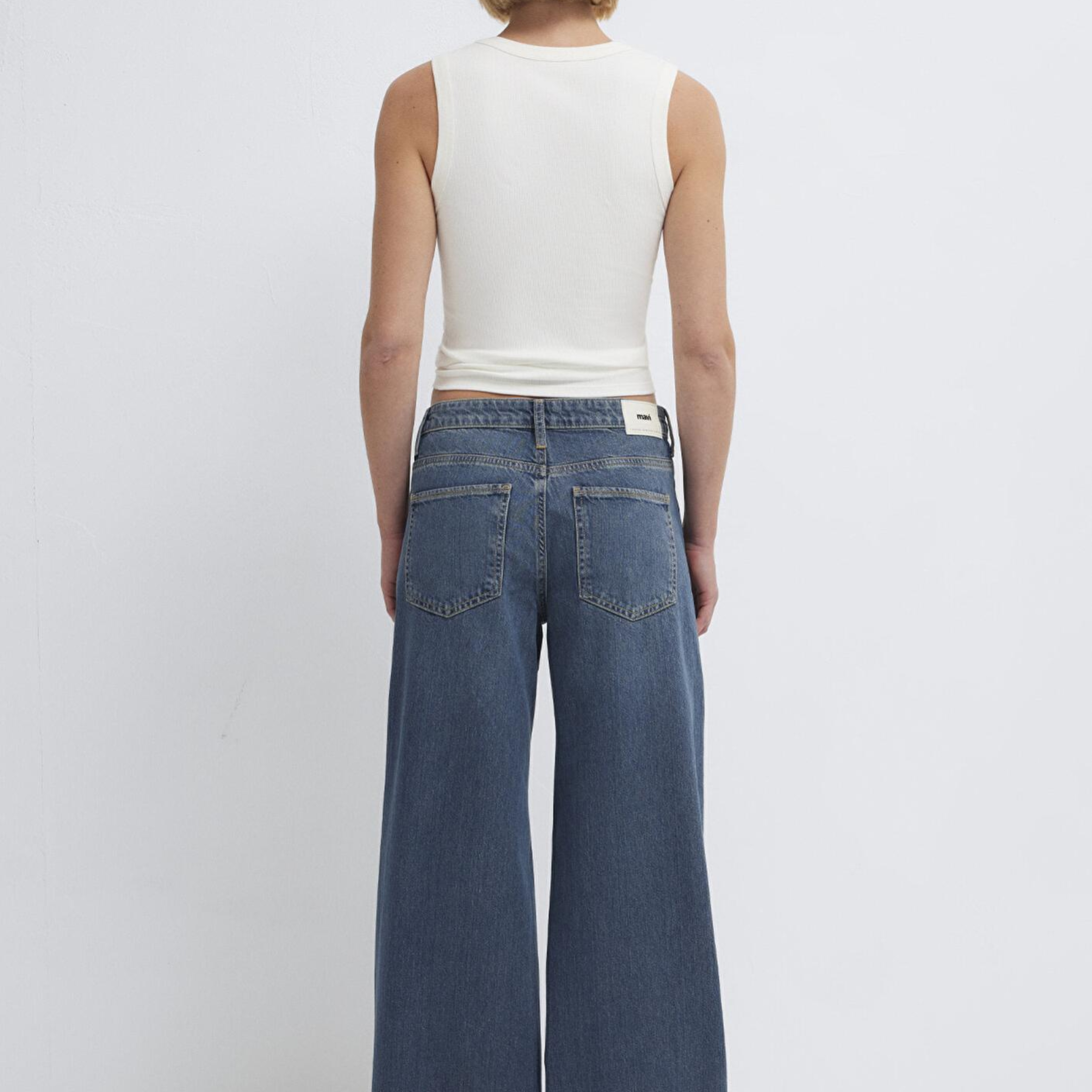 Mavi Siena Iconic Puslu Koyu Mavi Jean Pantolon 1010763-A3778