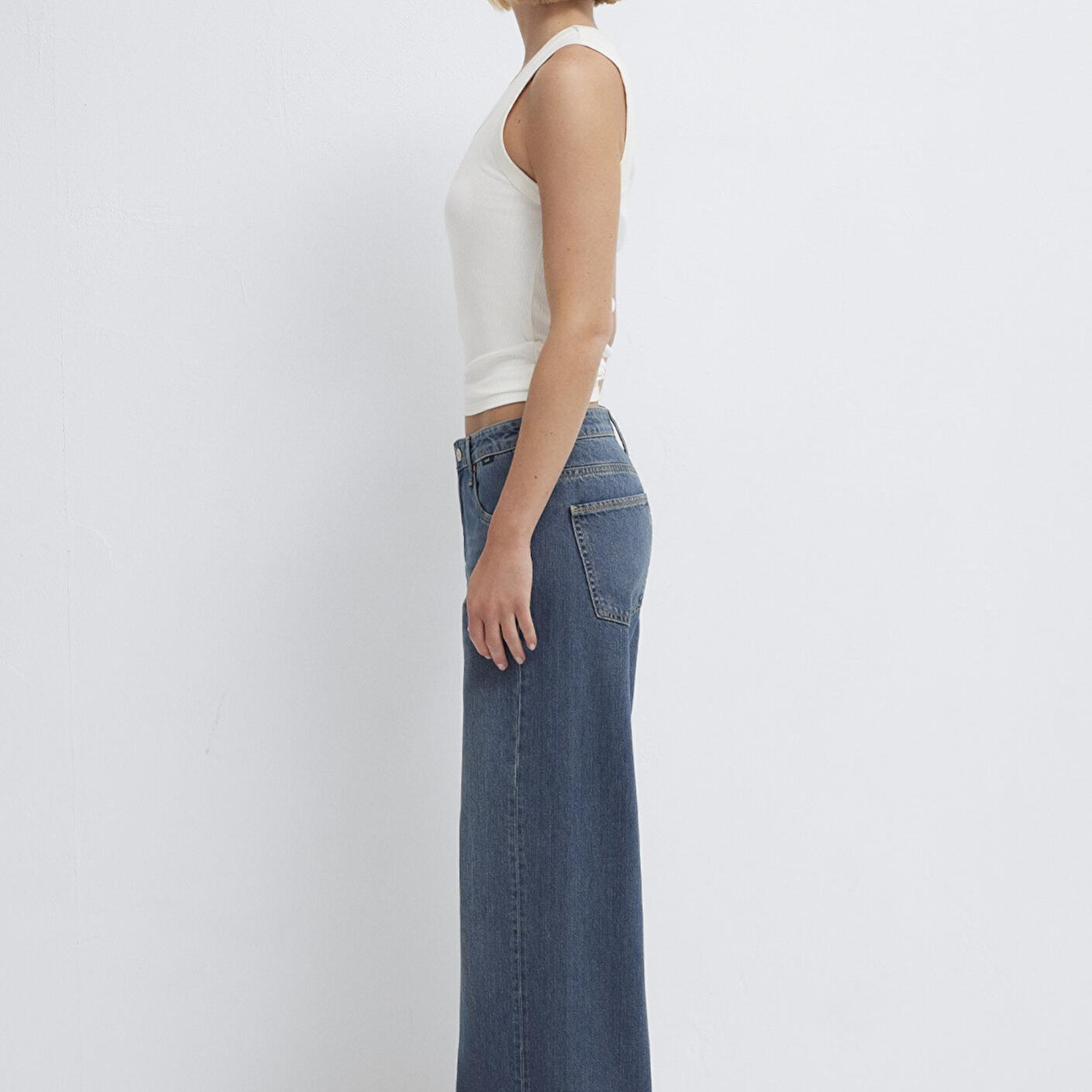 Mavi Siena Iconic Puslu Koyu Mavi Jean Pantolon 1010763-A3778