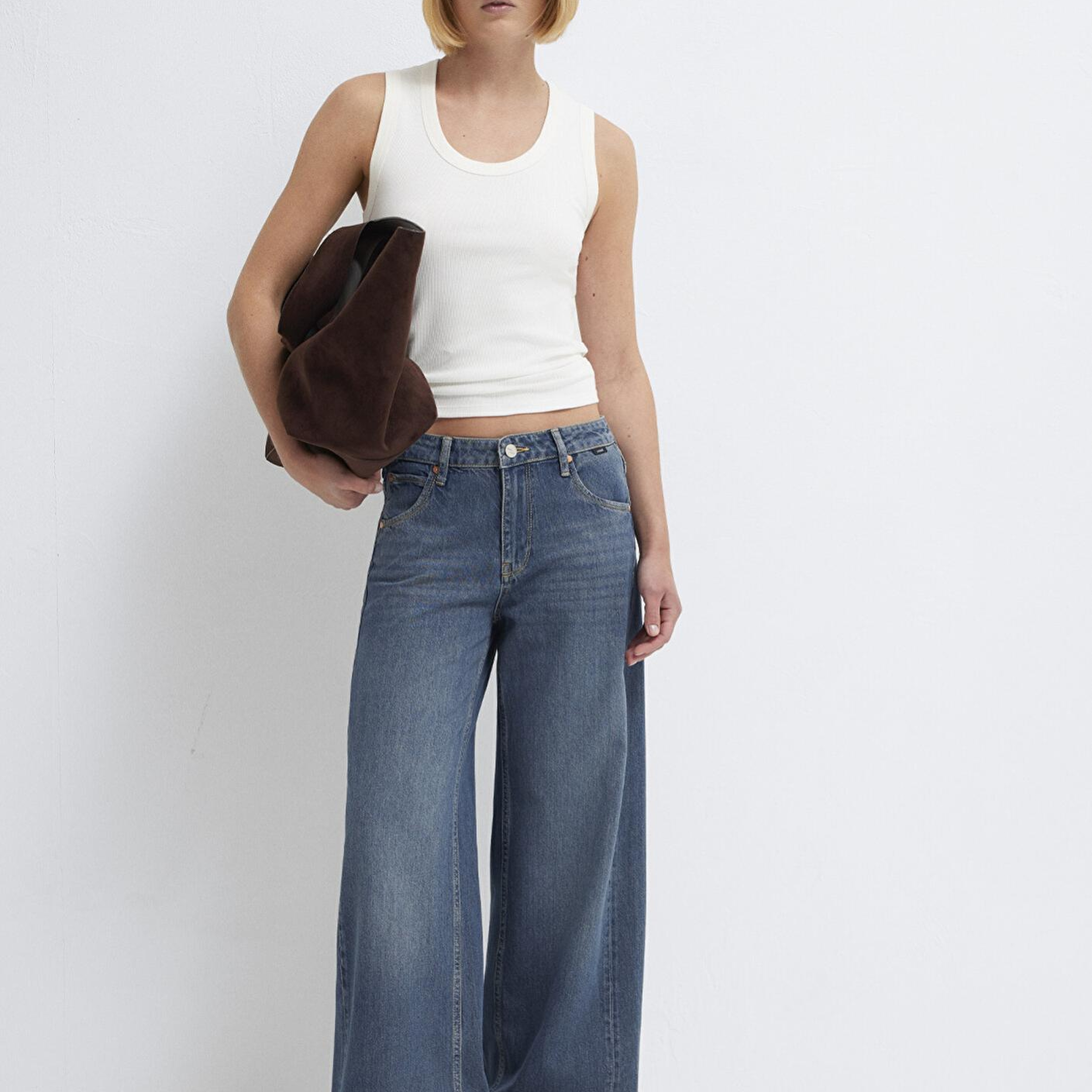 Mavi Siena Iconic Puslu Koyu Mavi Jean Pantolon 1010763-A3778