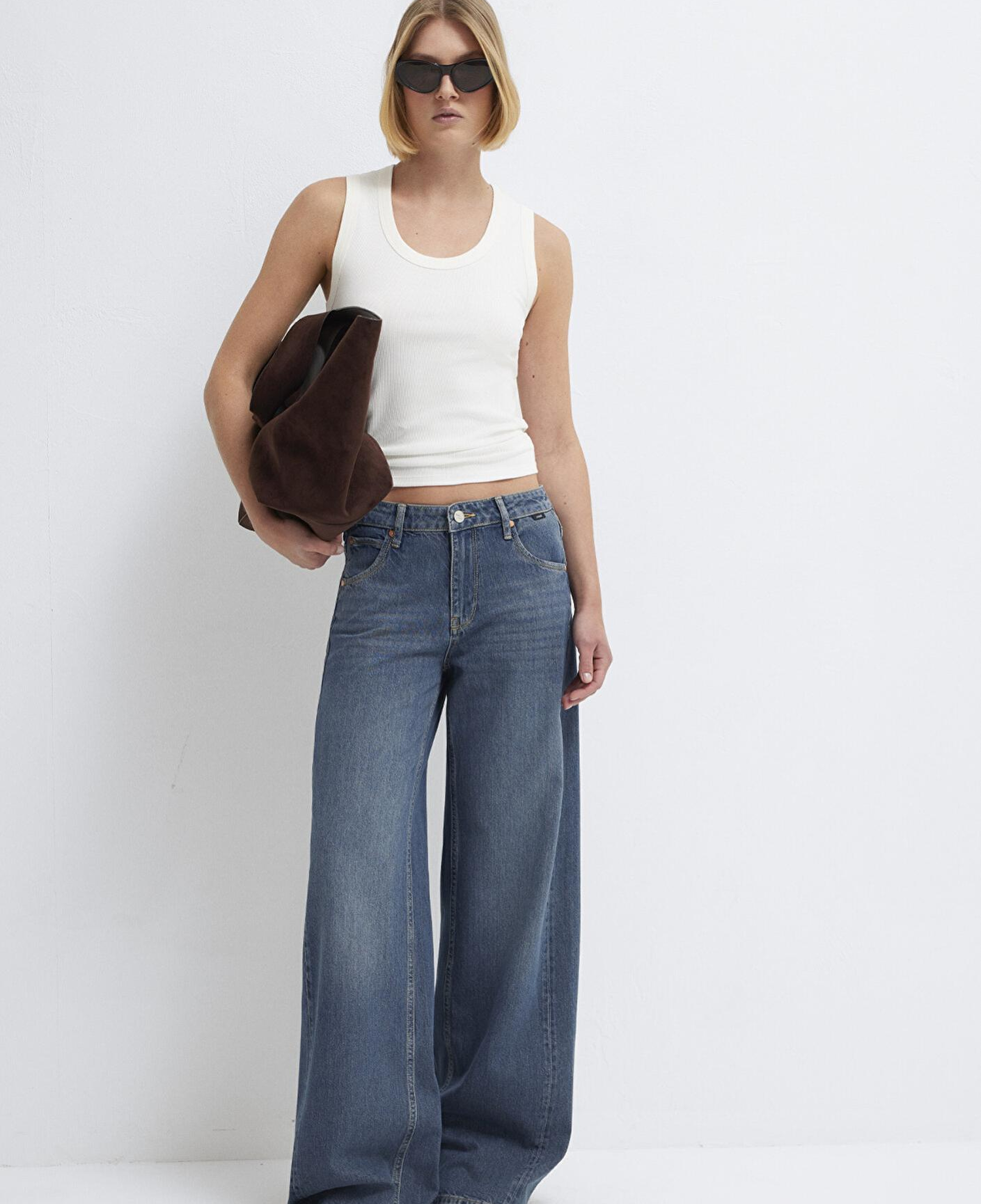 Mavi Siena Iconic Puslu Koyu Mavi Jean Pantolon 1010763-A3778