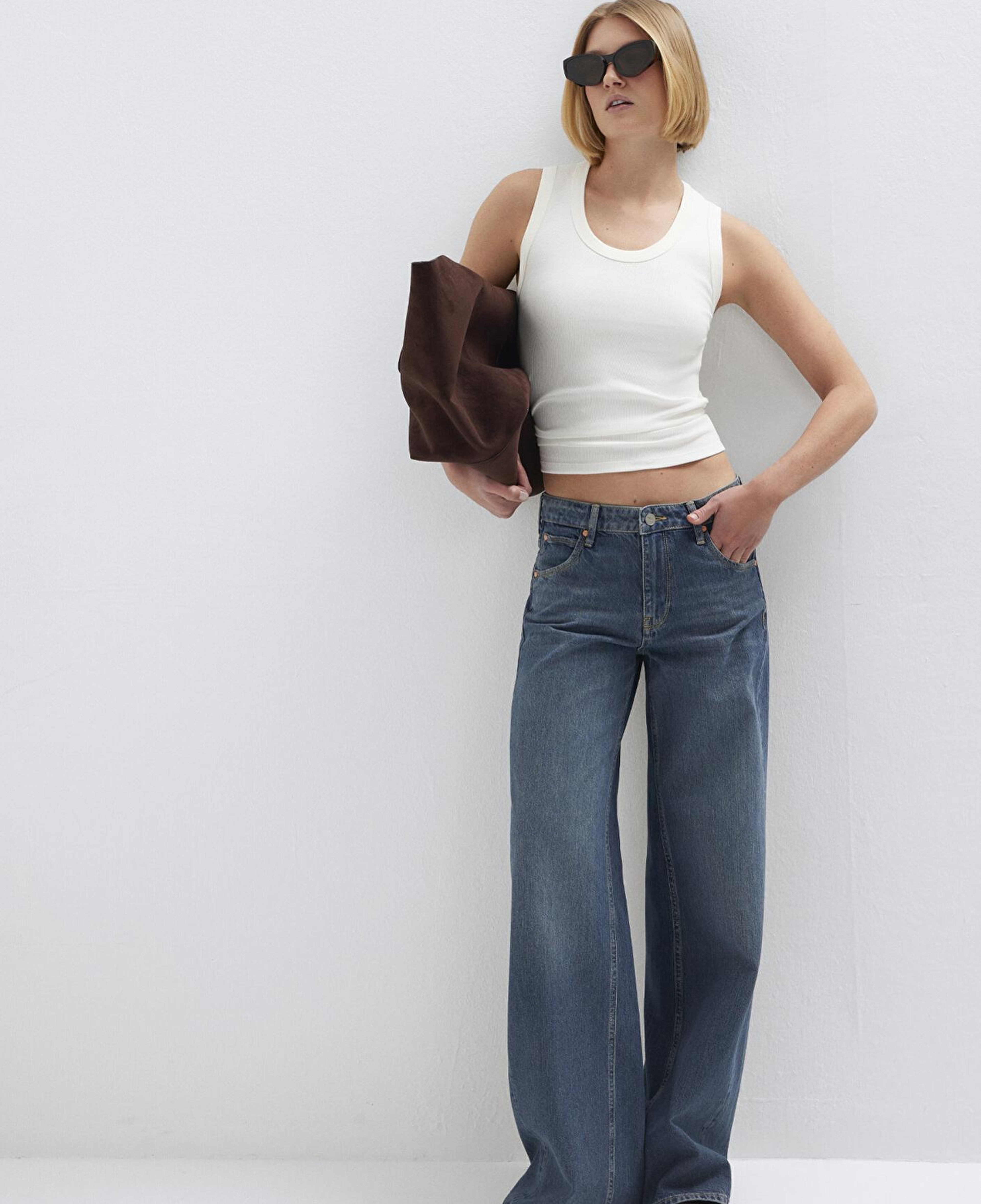 Mavi Siena Iconic Puslu Koyu Mavi Jean Pantolon 1010763-A3778