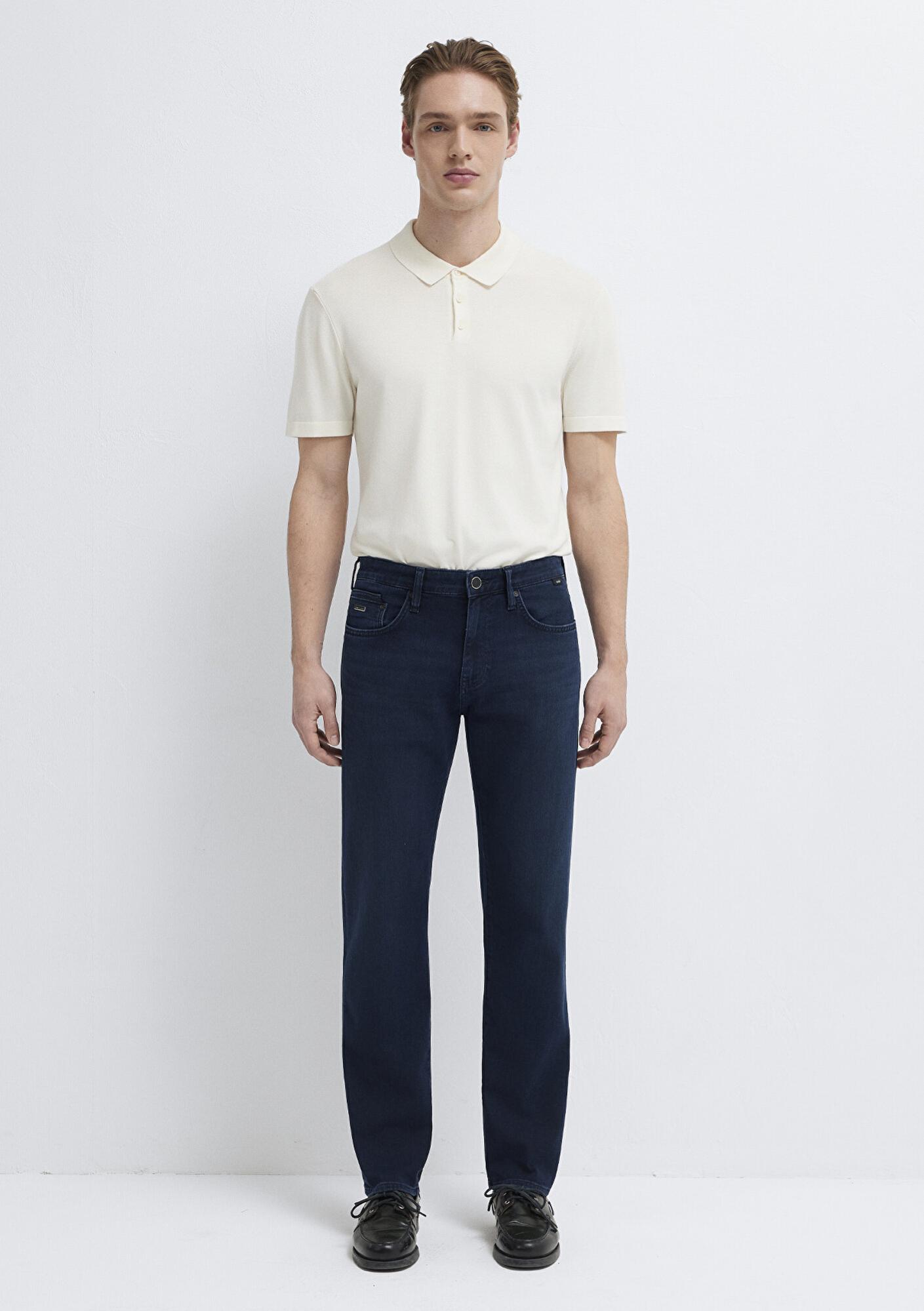 Mavi Lisbon Mavi Edition Mürekkep Mavi Jean Pantolon 0010039-A2972