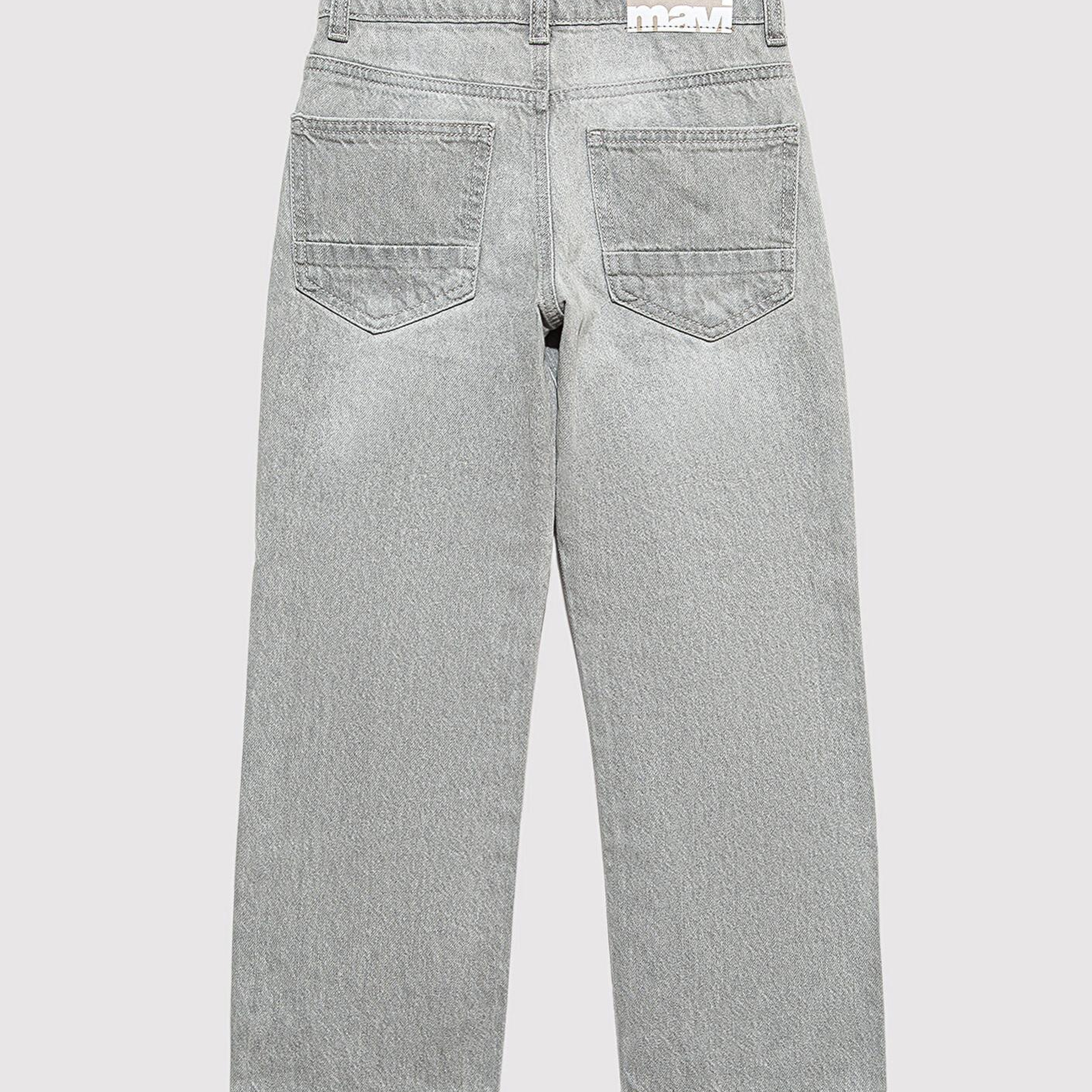 Mavi Jimmy 90lar Açık Gri Denim Jean Pantolon 6011190-A2947