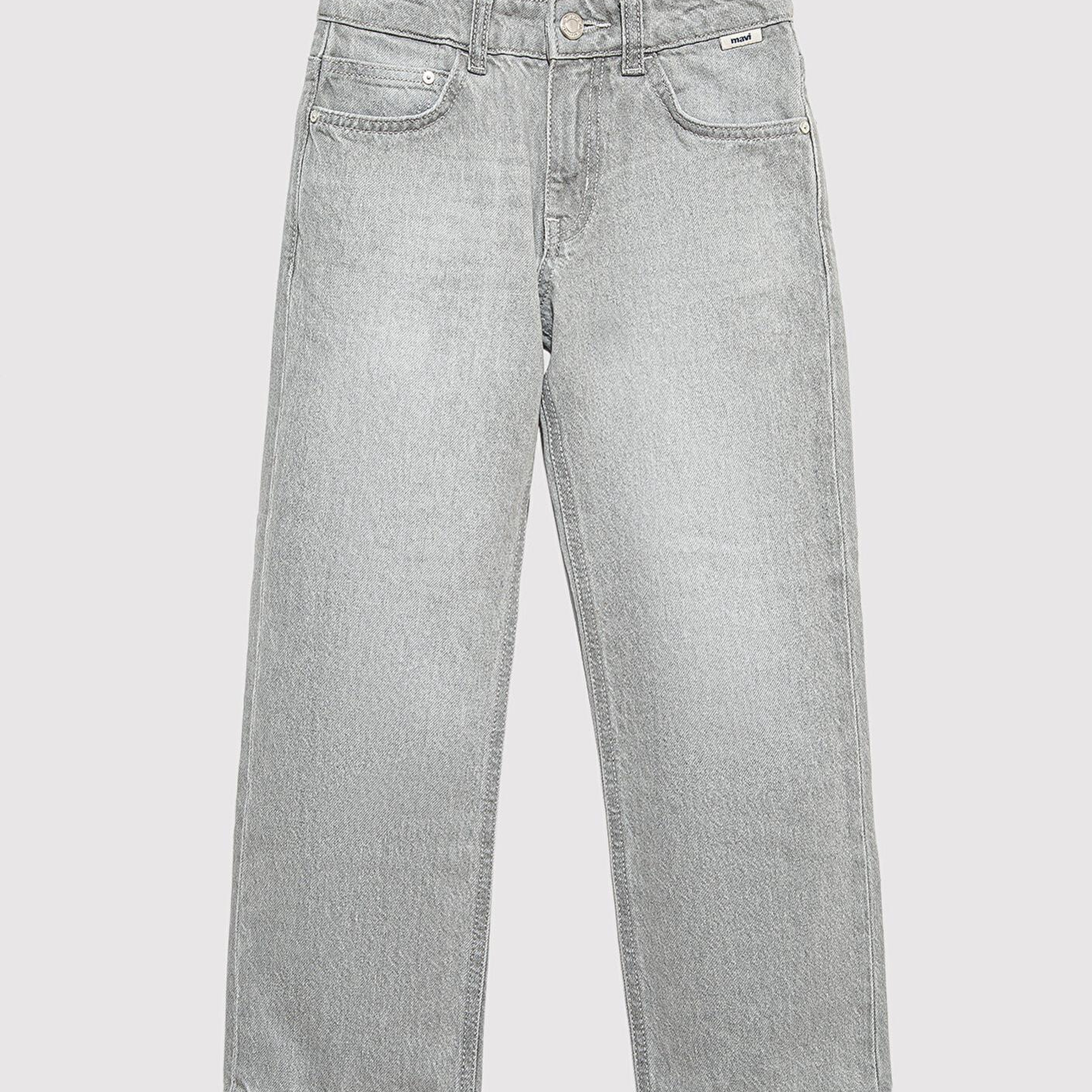 Mavi Jimmy 90lar Açık Gri Denim Jean Pantolon 6011190-A2947