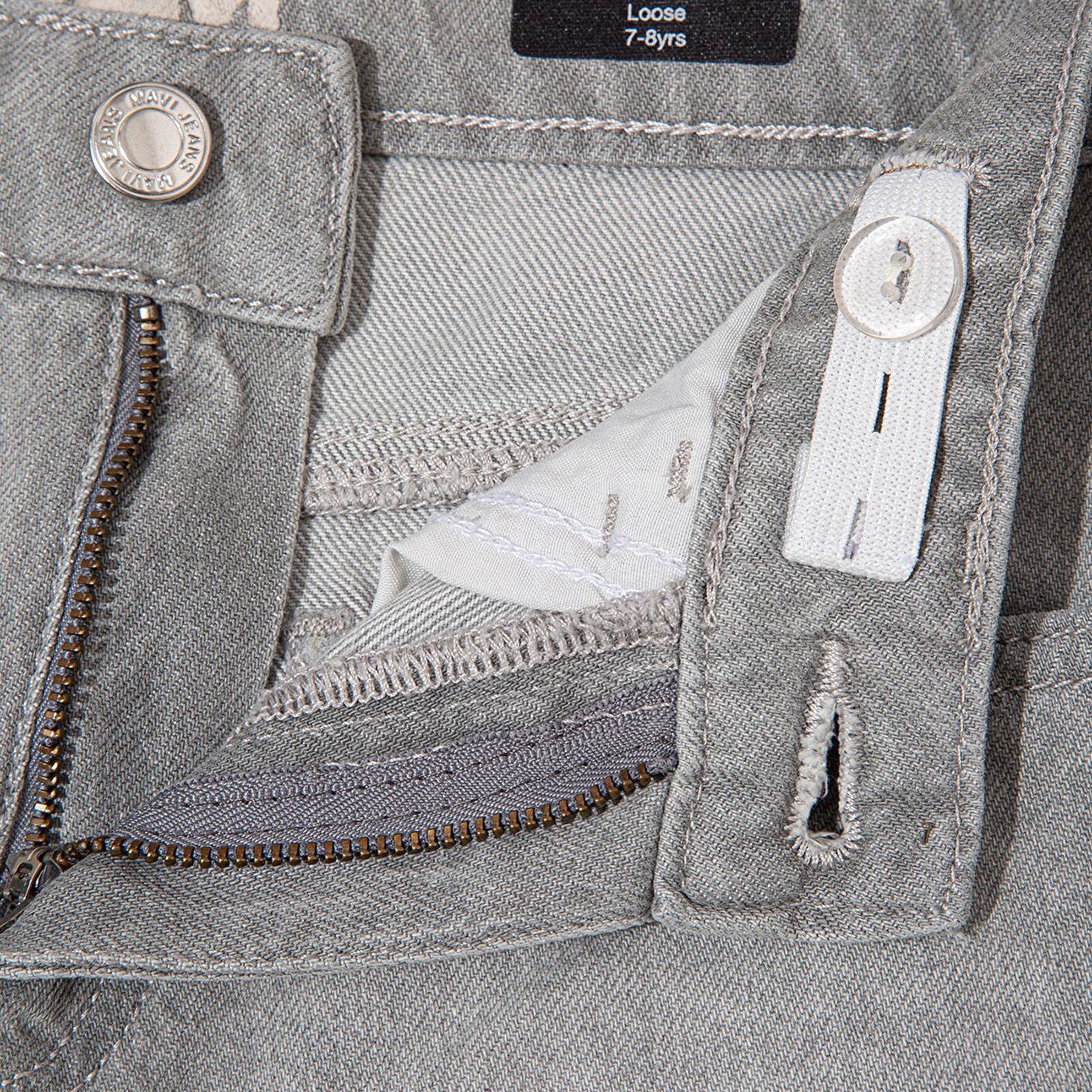 Mavi Jimmy 90lar Açık Gri Denim Jean Pantolon 6011190-A2947