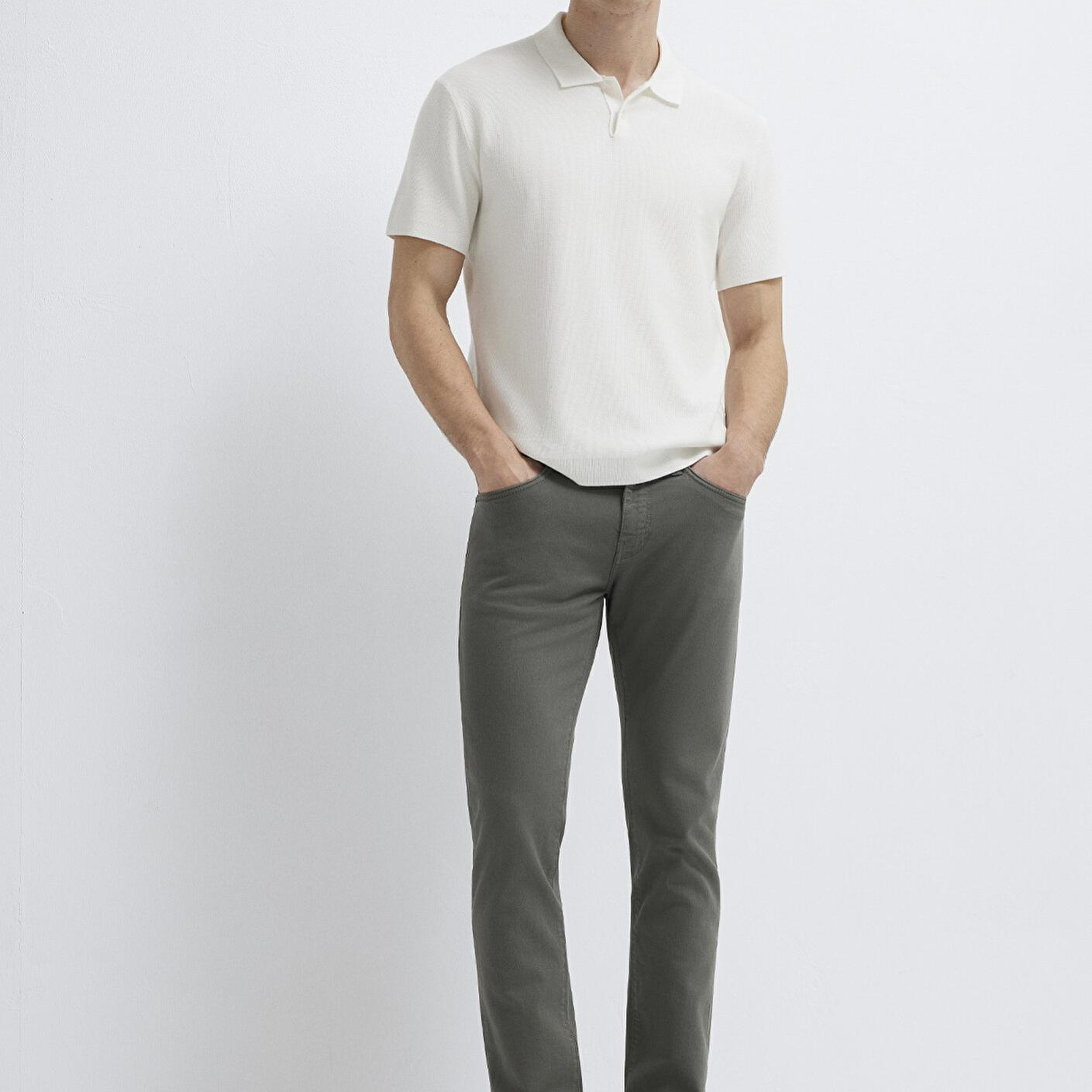 Mavi Jake Yeşil Gabardin Pantolon 00422A2940