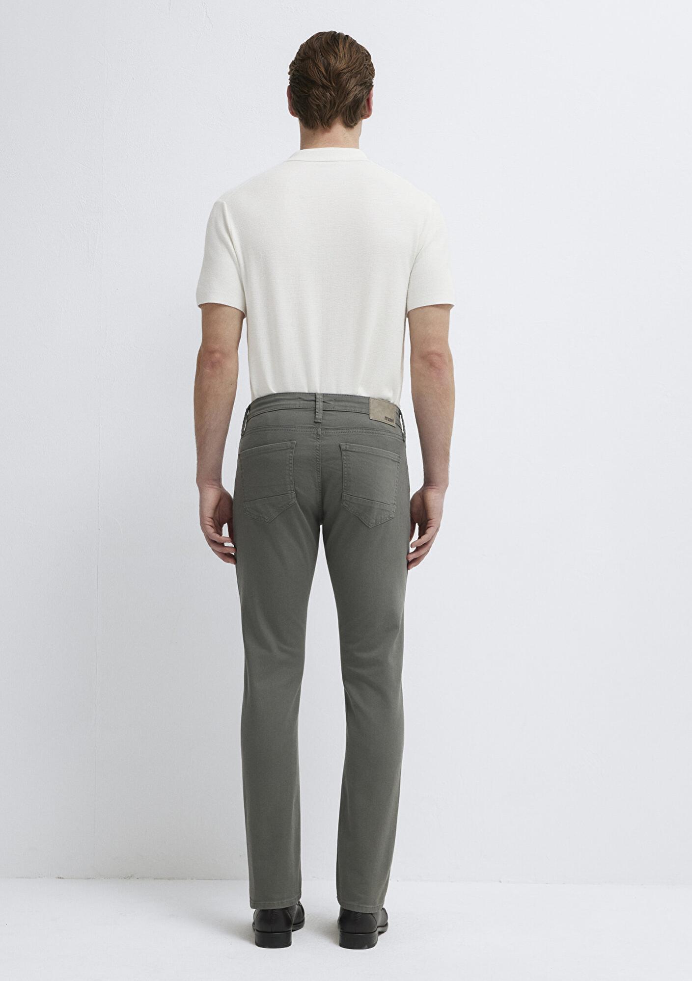 Mavi Jake Yeşil Gabardin Pantolon 00422A2940