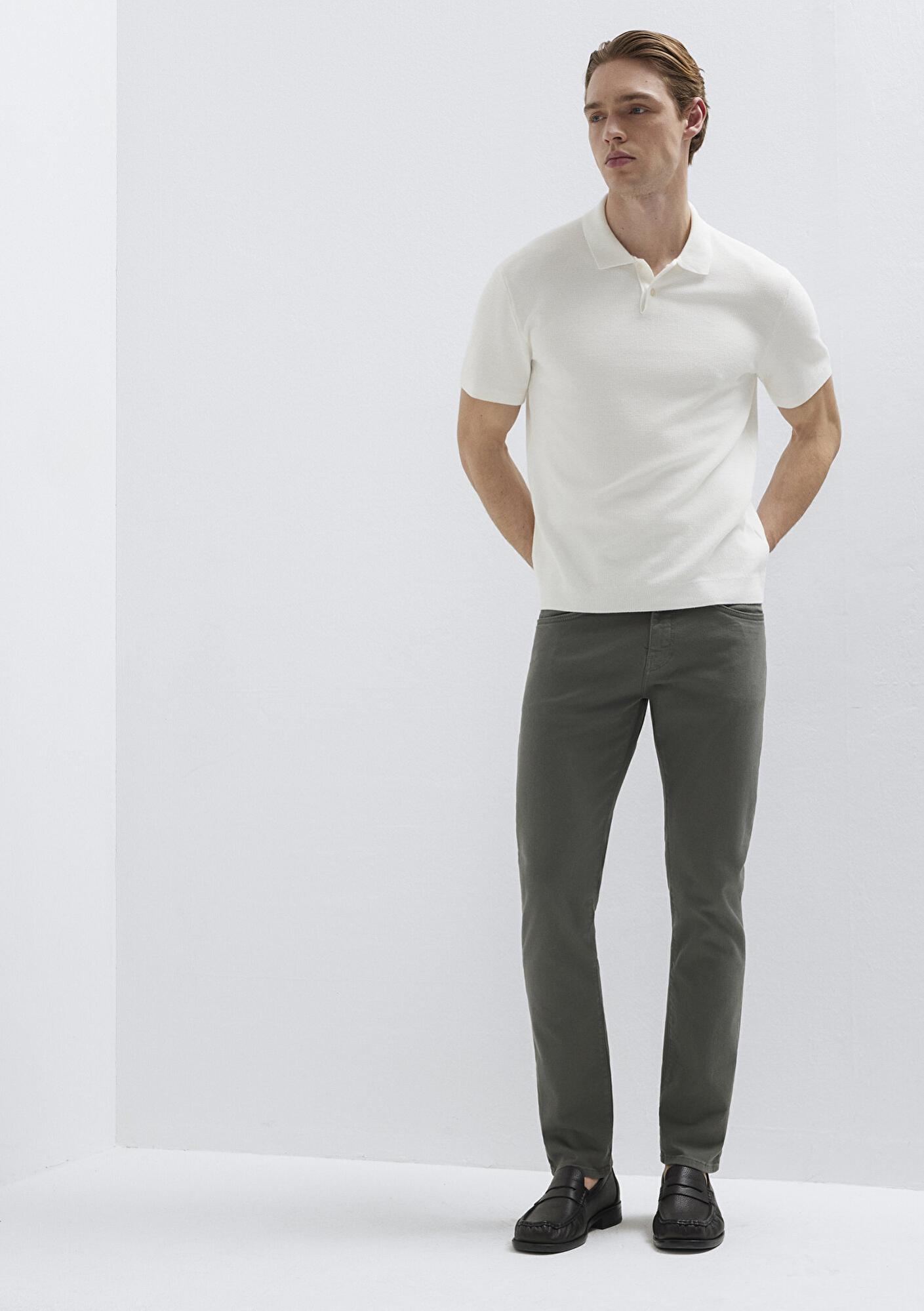 Mavi Jake Yeşil Gabardin Pantolon 00422A2940