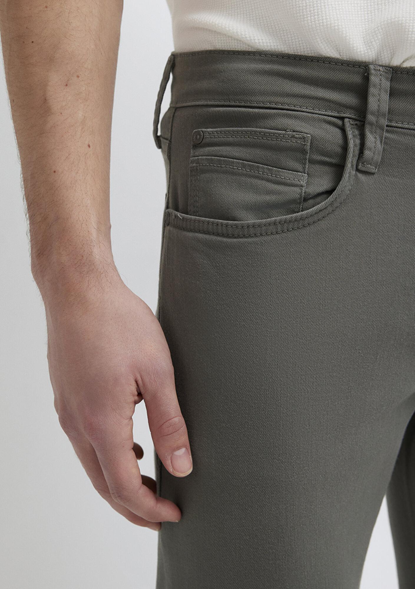 Mavi Jake Yeşil Gabardin Pantolon 00422A2940