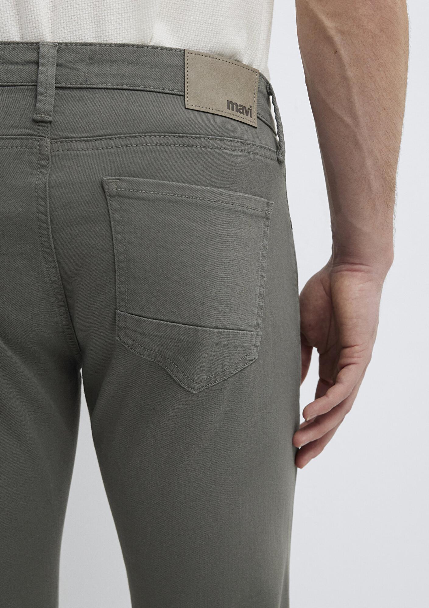 Mavi Jake Yeşil Gabardin Pantolon 00422A2940