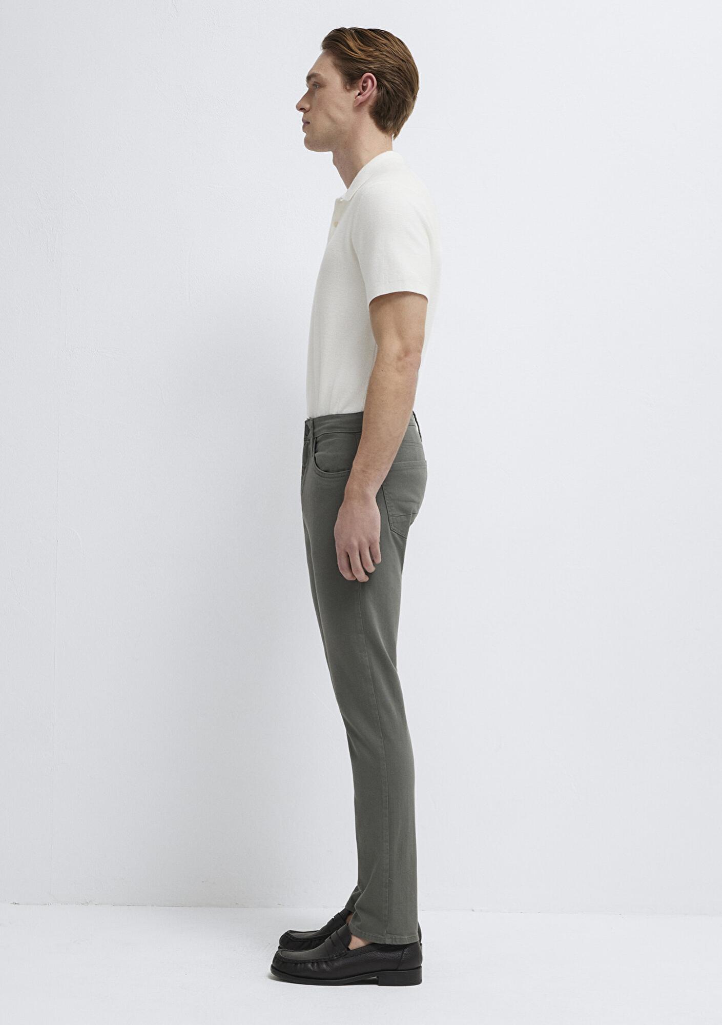 Mavi Jake Yeşil Gabardin Pantolon 00422A2940