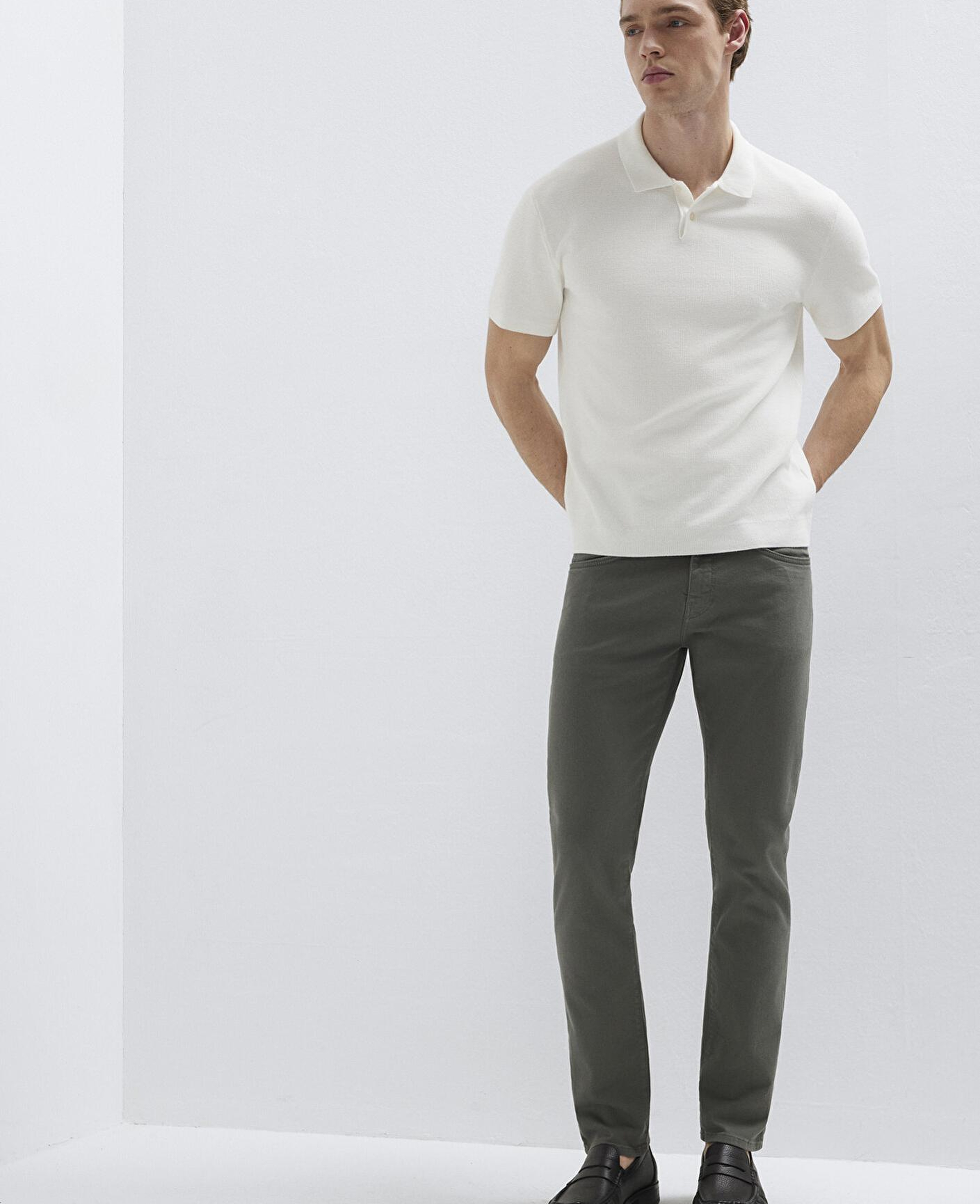 Mavi Jake Yeşil Gabardin Pantolon 00422A2940