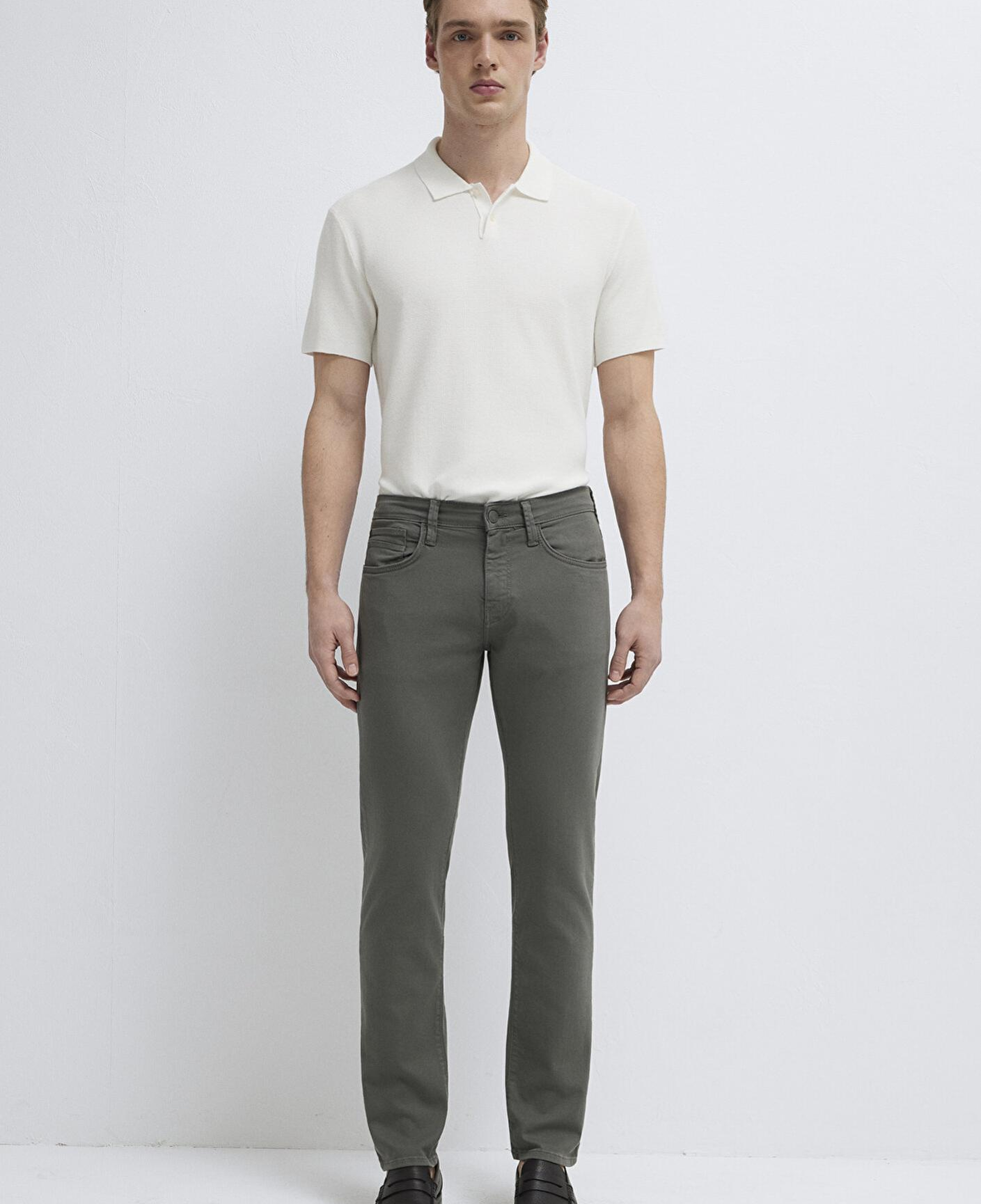 Mavi Jake Yeşil Gabardin Pantolon 00422A2940