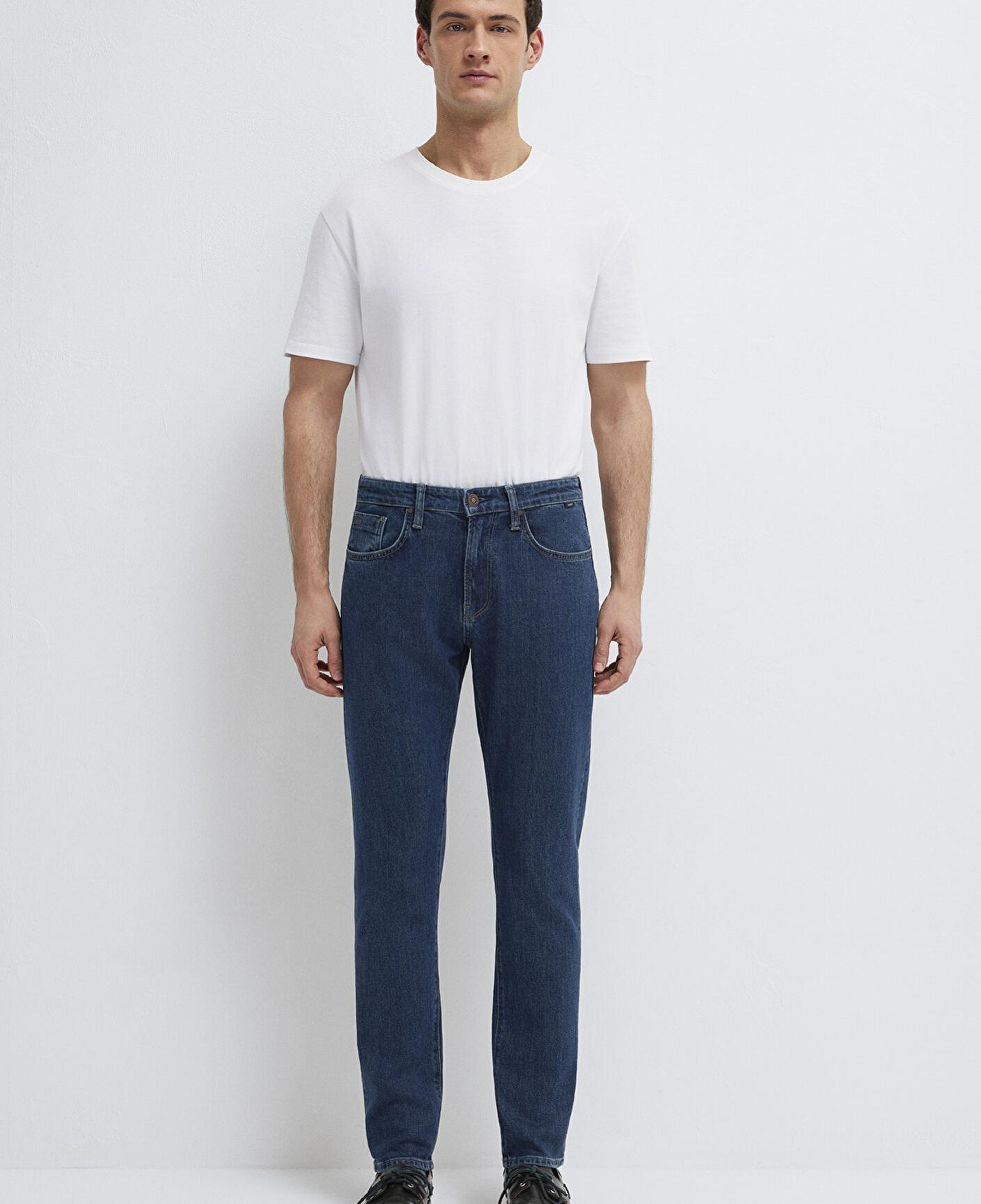 Mavi Marcus Classic Denim Vintage Koyu Indigo Mavisi Jean Pantolon 0035191240
