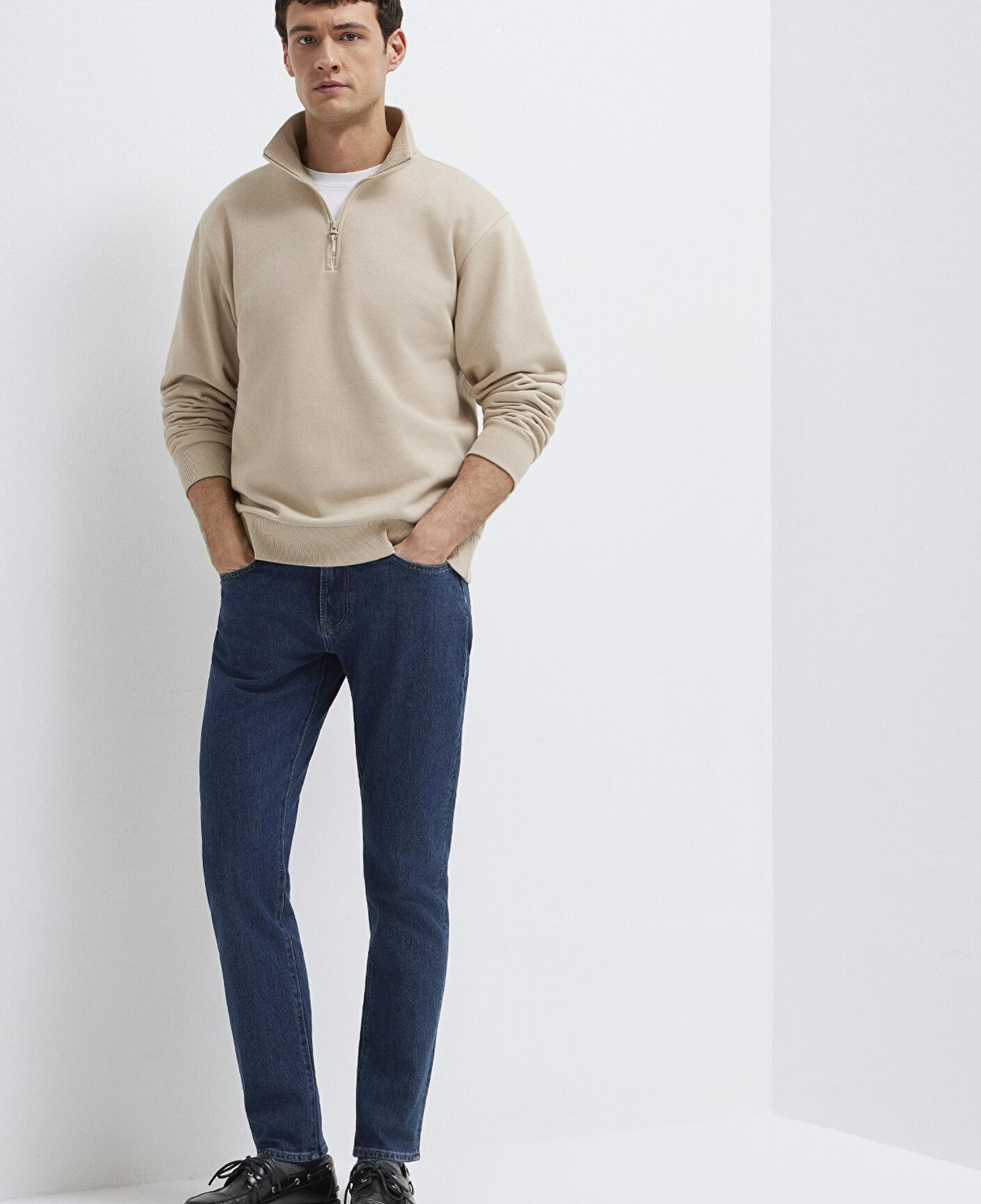 Mavi Marcus Classic Denim Vintage Koyu Indigo Mavisi Jean Pantolon 0035191240