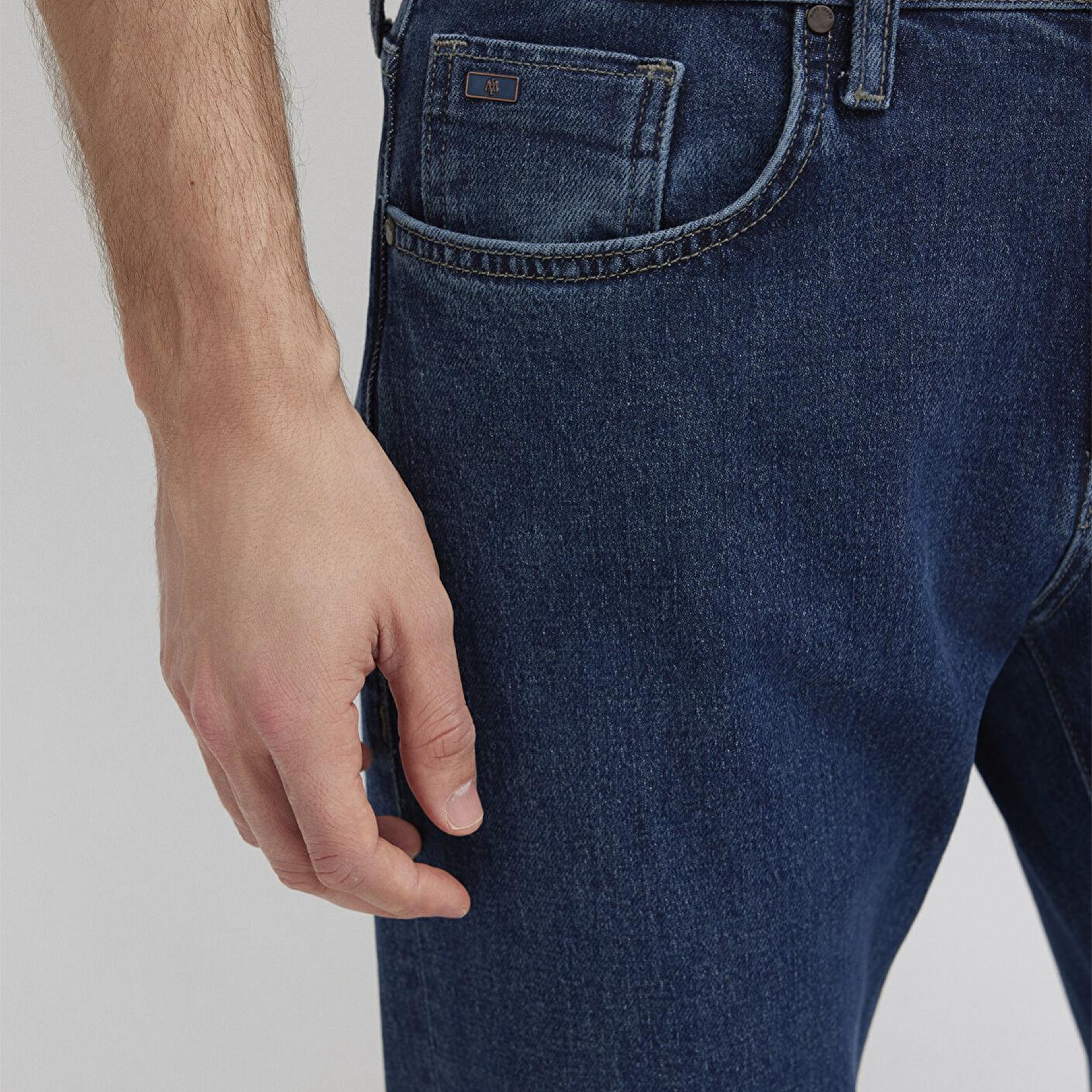 Mavi Marcus Classic Denim Vintage Koyu Indigo Mavisi Jean Pantolon 0035191240