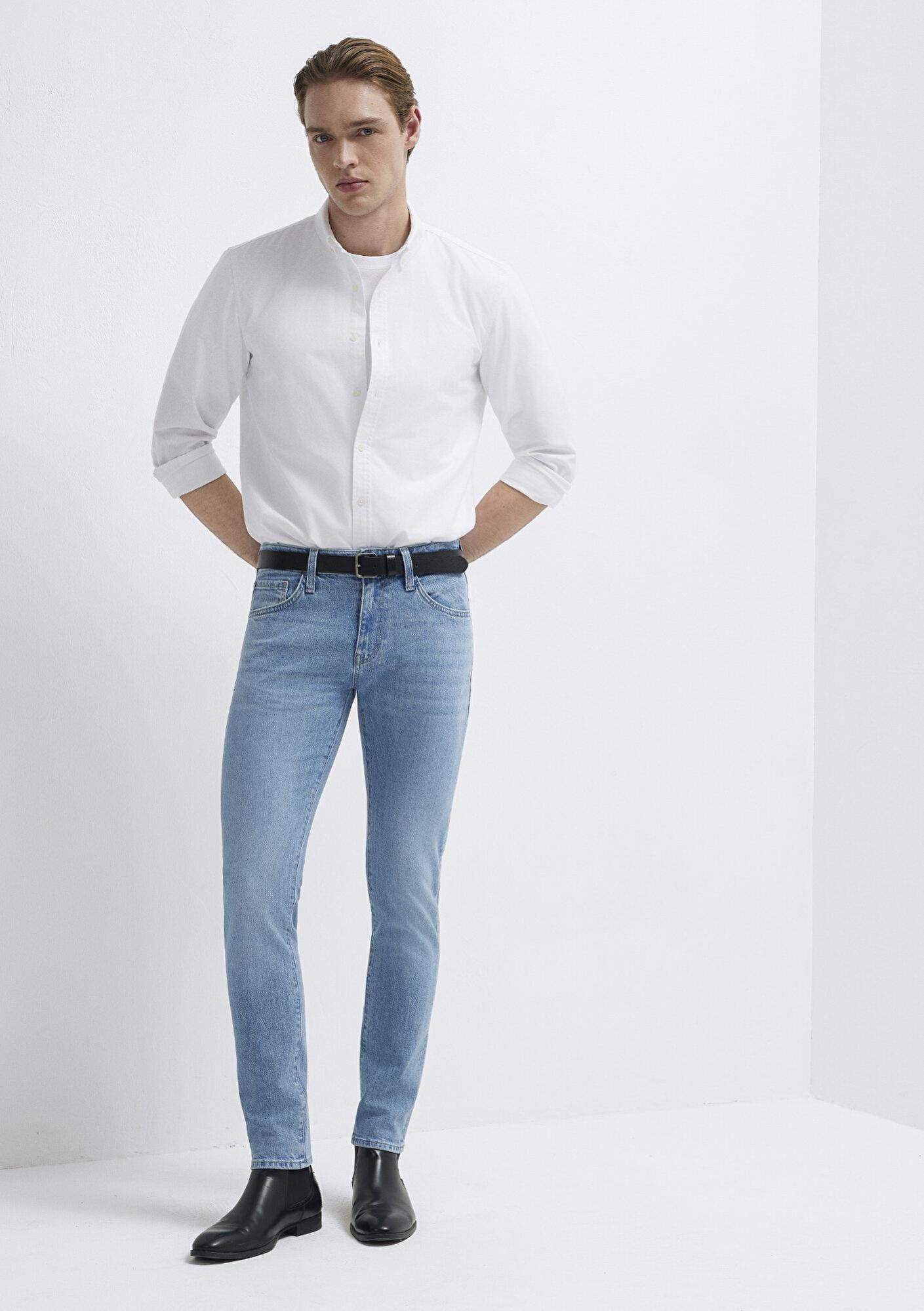 Mavi KVNÇ Mavi Black  Açık Mavi Jean Pantolon 001070-A2957