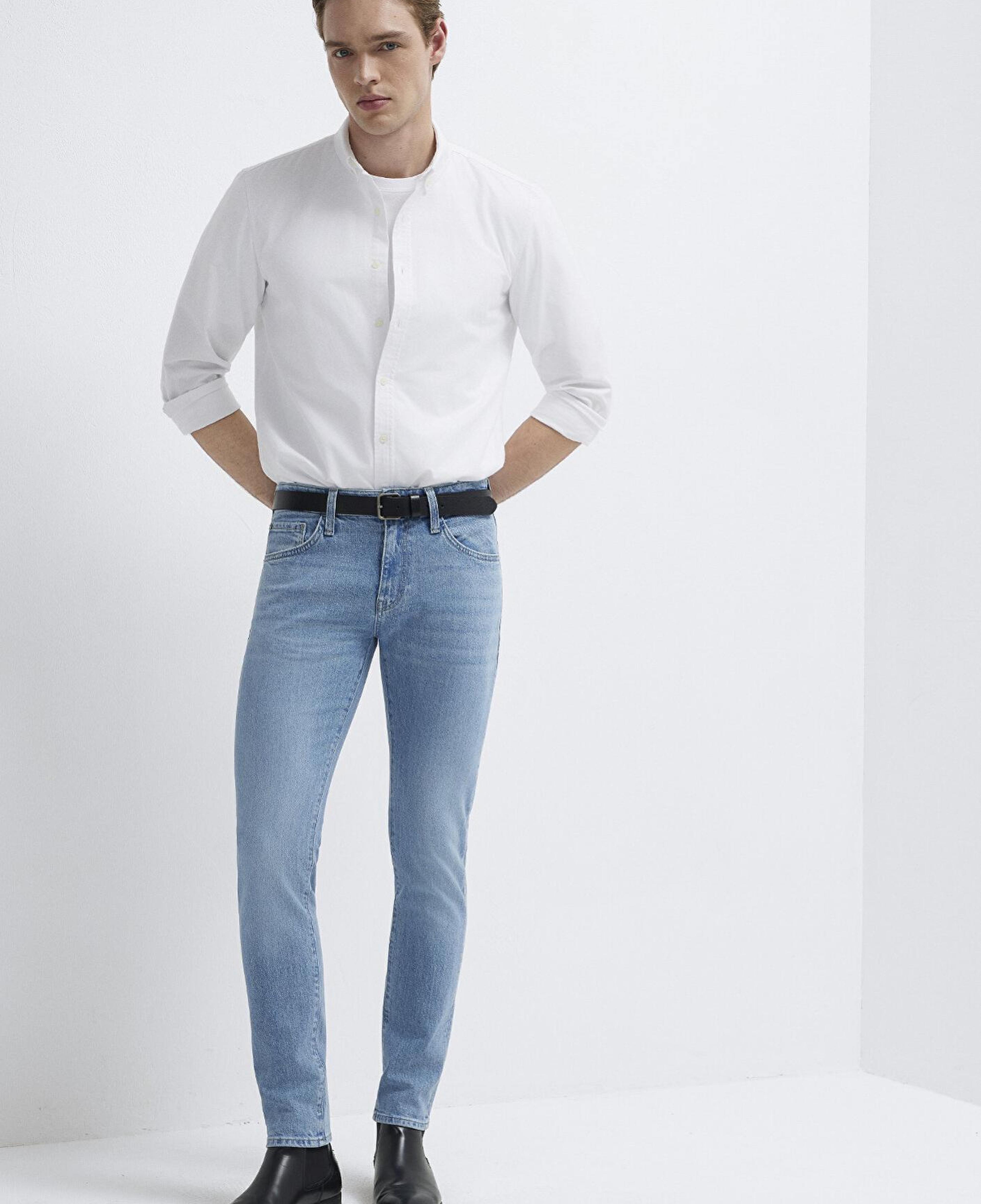 Mavi KVNÇ Mavi Black  Açık Mavi Jean Pantolon 001070-A2957