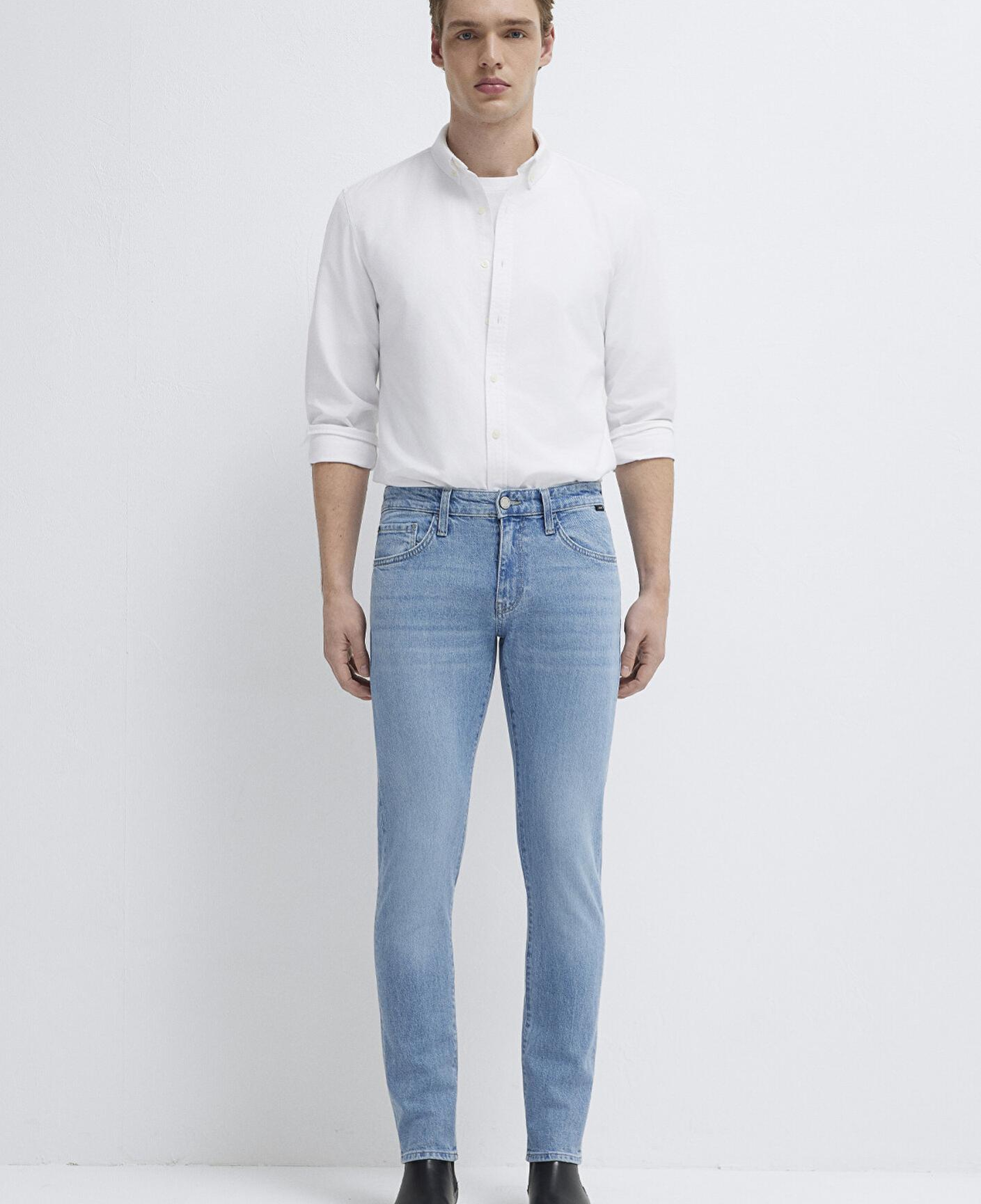 Mavi KVNÇ Mavi Black  Açık Mavi Jean Pantolon 001070-A2957