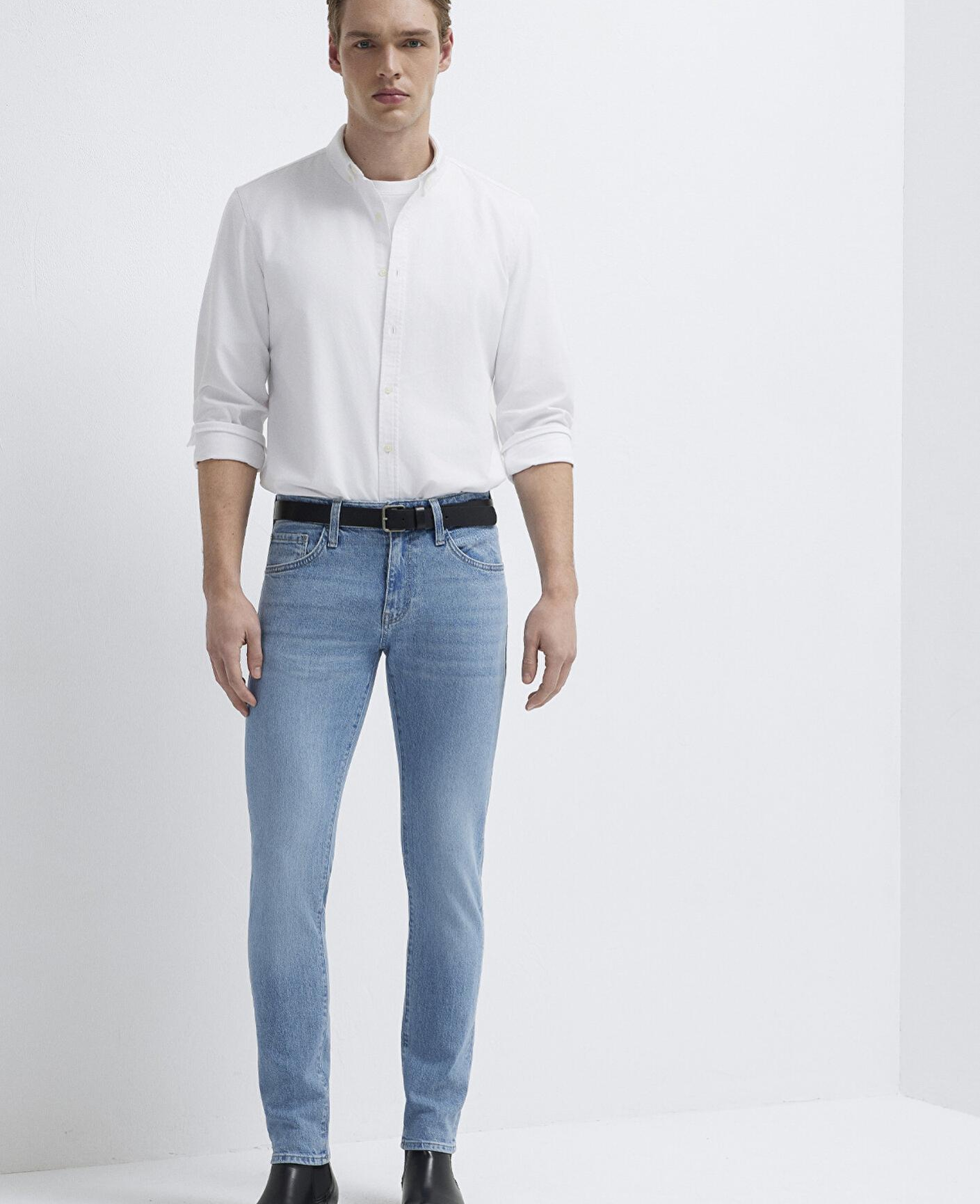 Mavi KVNÇ Mavi Black  Açık Mavi Jean Pantolon 001070-A2957