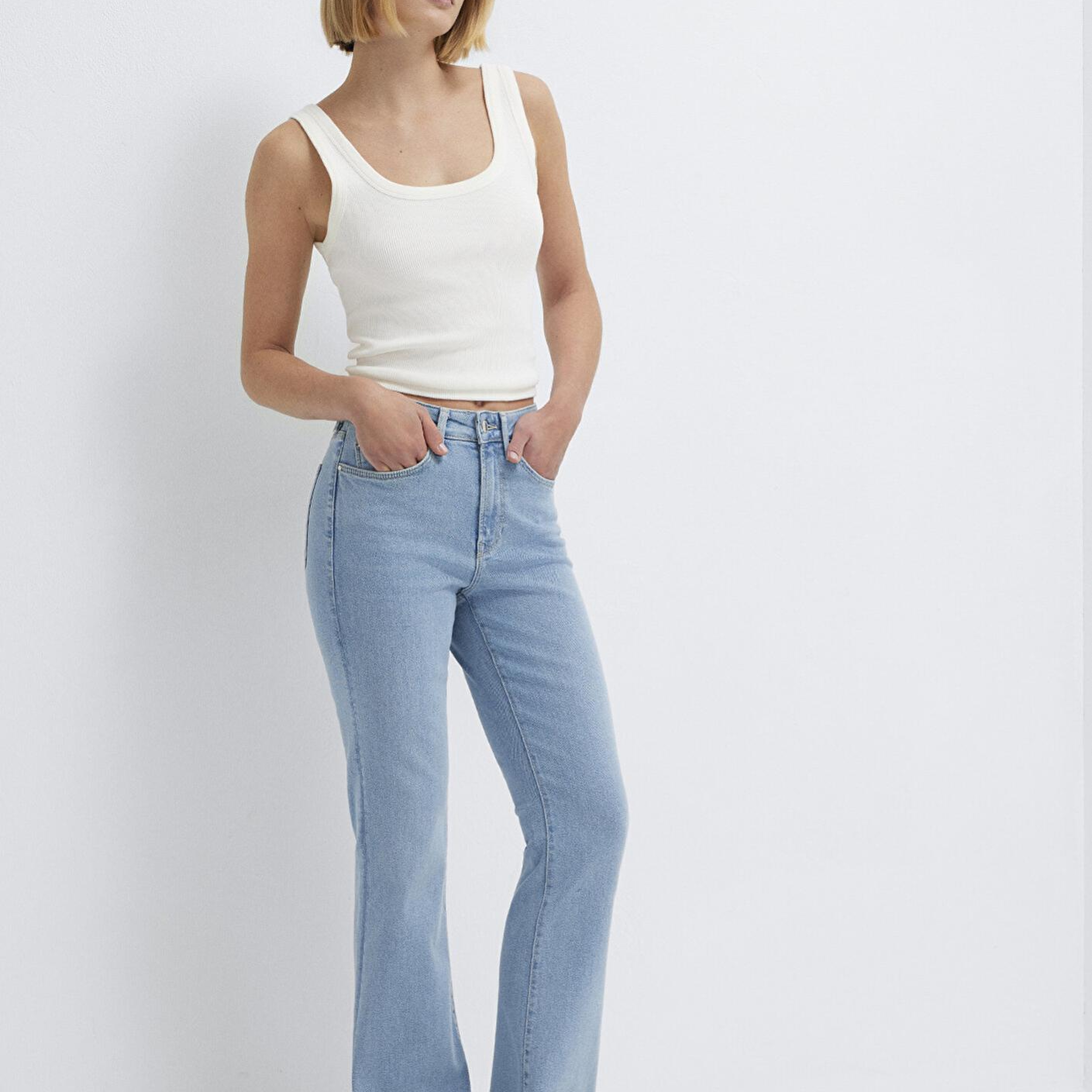 Mavi Bliss Premium Blue Açık Mavi Jean Pantolon 101437-A3034