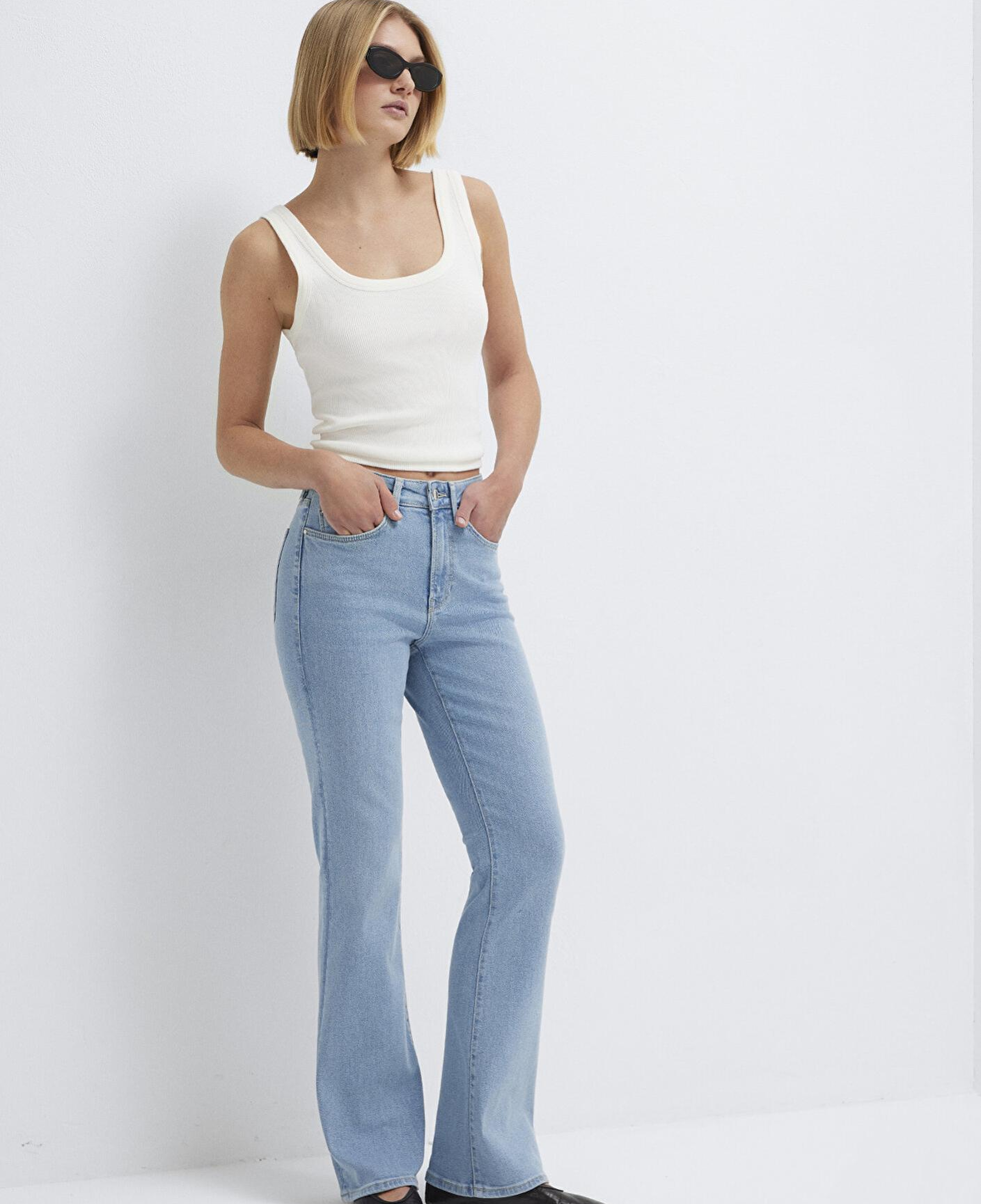 Mavi Bliss Premium Blue Açık Mavi Jean Pantolon 101437-A3034
