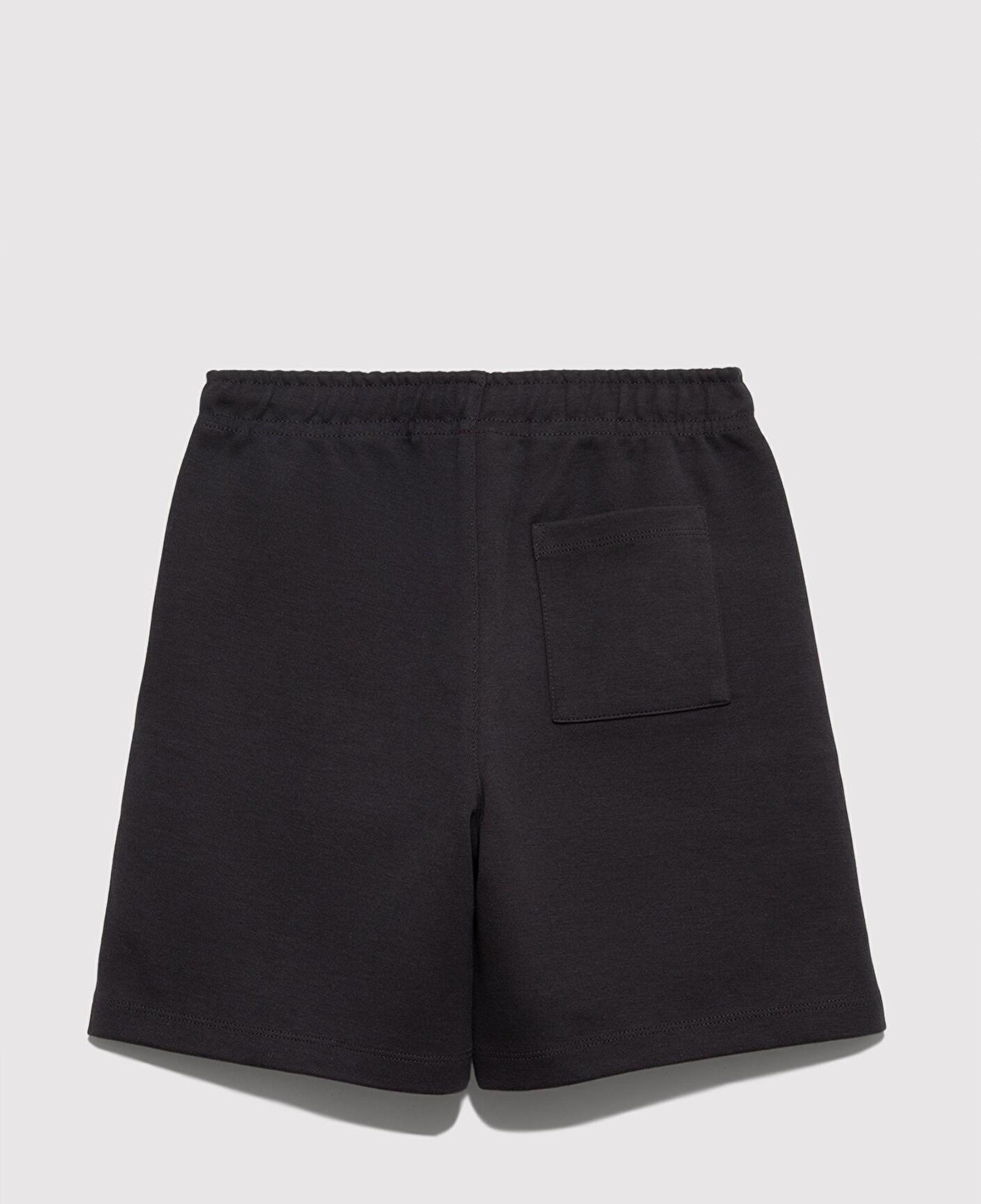 Mavi Level Up Baskılı Antrasit Şort 6410016-70087