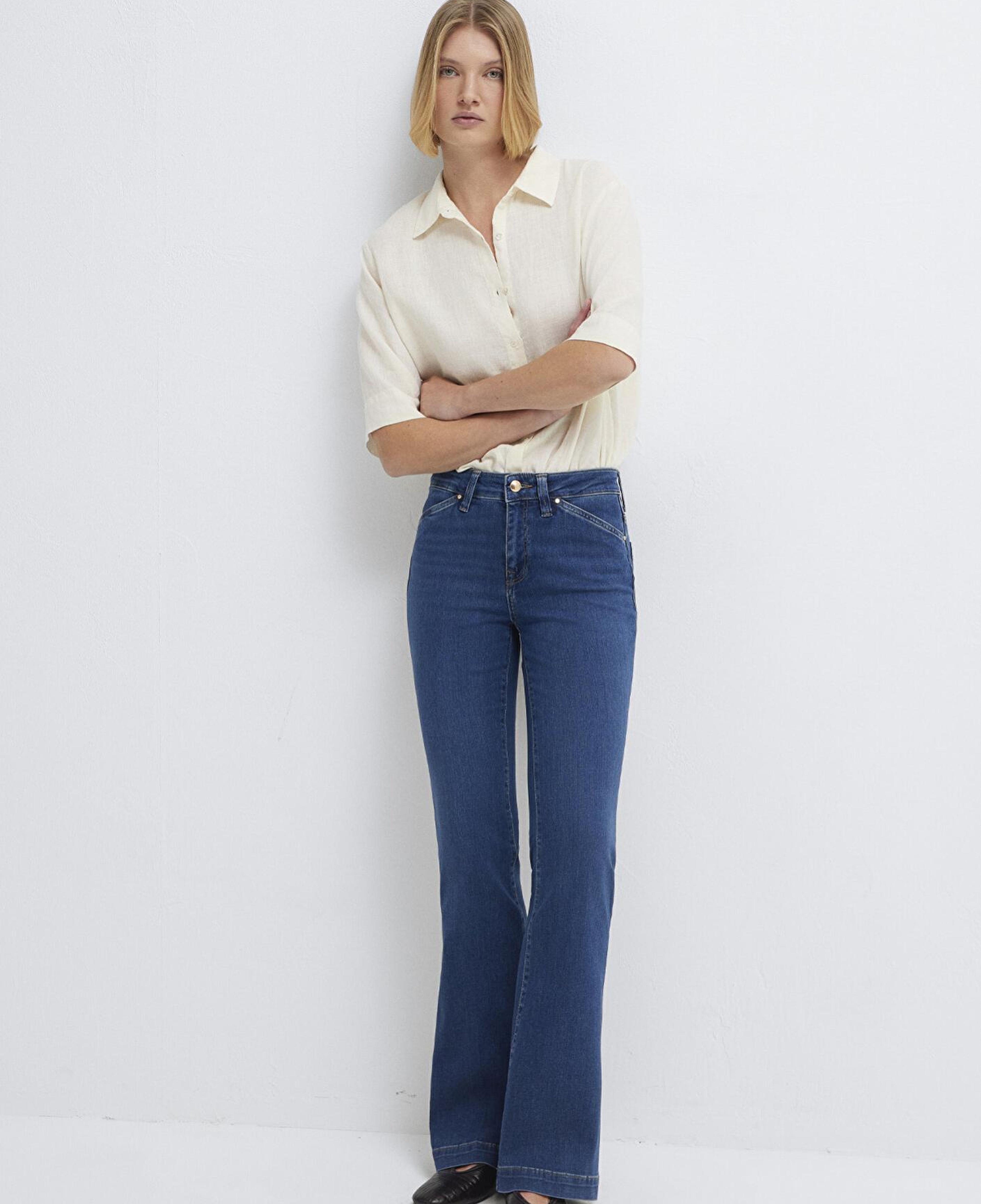 Mavi Sydney Gold Premium Vintage Koyu Mavi Jean Pantolon 10811A1337