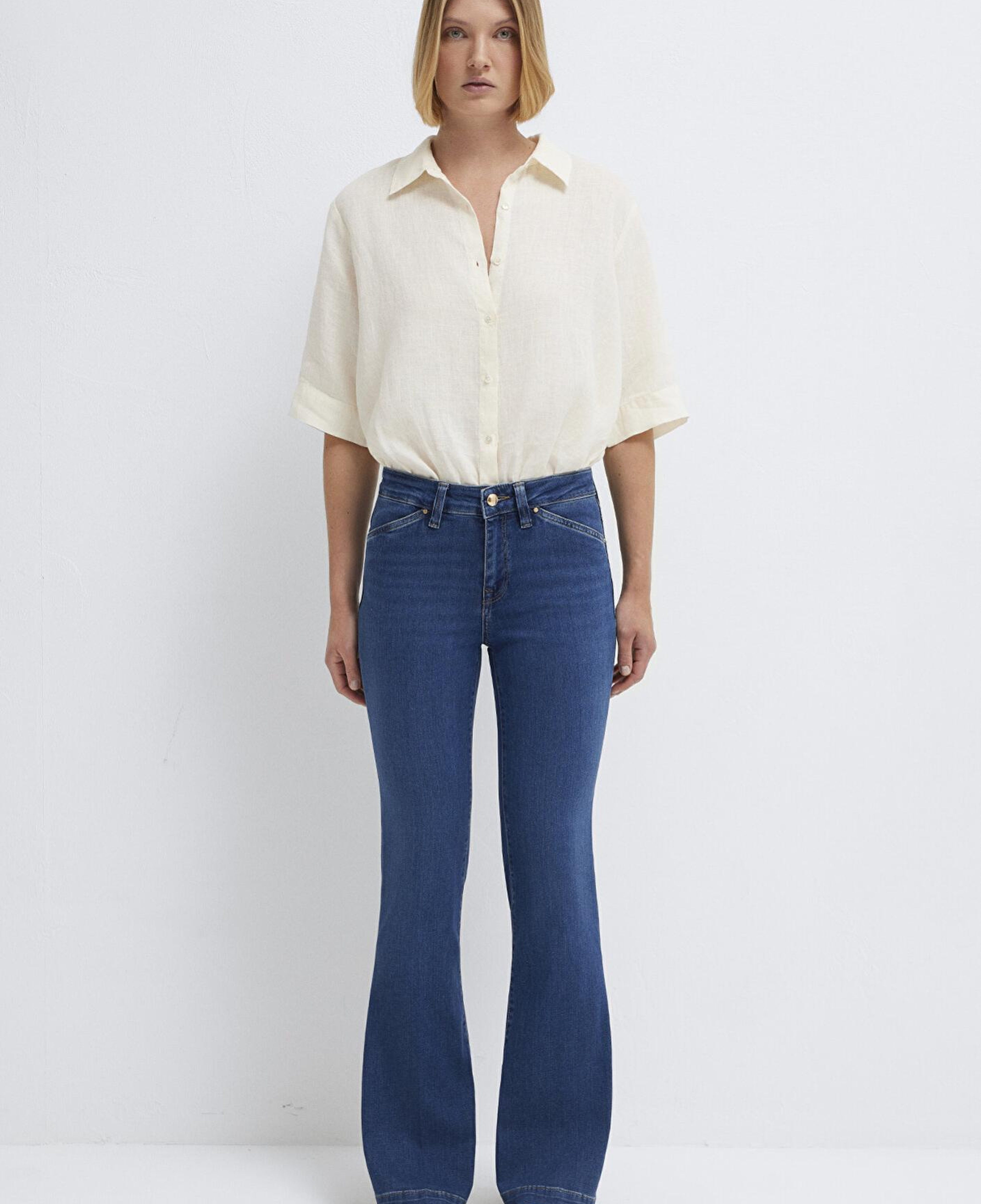 Mavi Sydney Gold Premium Vintage Koyu Mavi Jean Pantolon 10811A1337