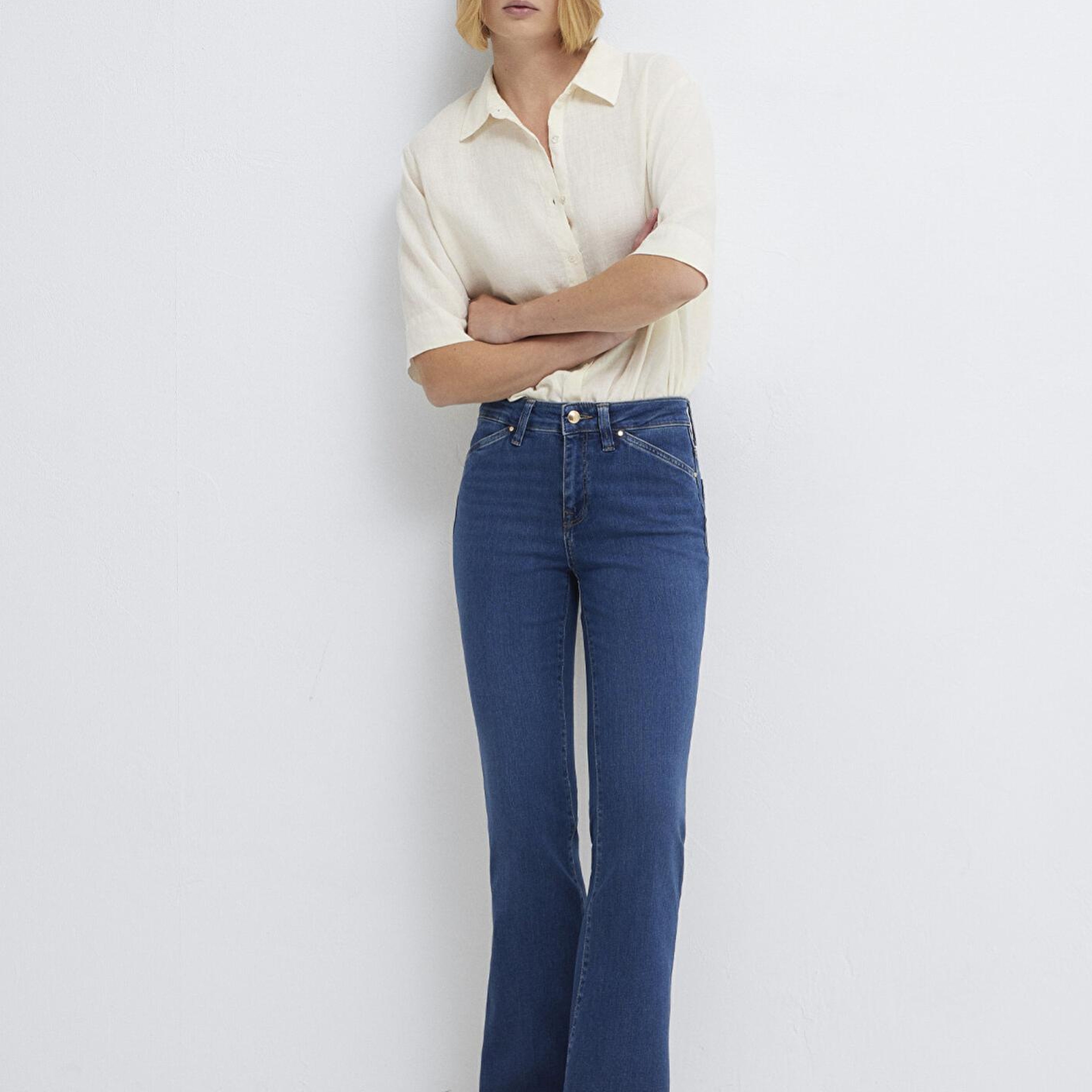 Mavi Sydney Gold Premium Vintage Koyu Mavi Jean Pantolon 10811A1337