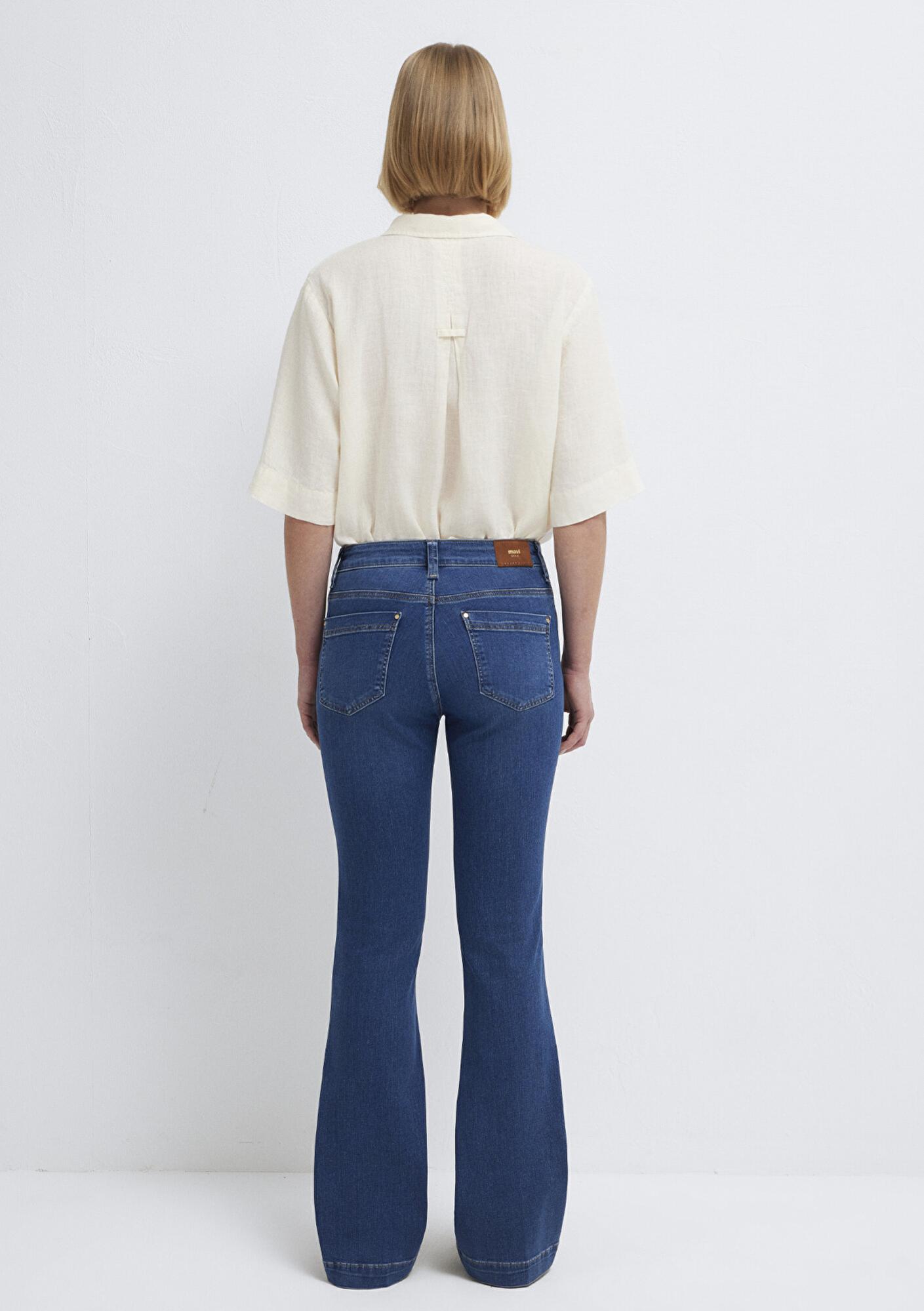 Mavi Sydney Gold Premium Vintage Koyu Mavi Jean Pantolon 10811A1337