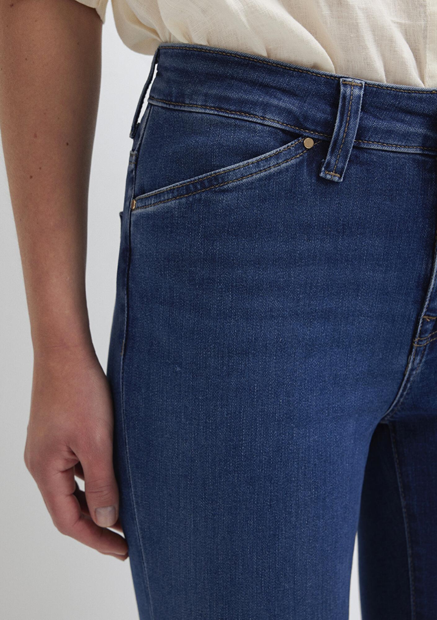 Mavi Sydney Gold Premium Vintage Koyu Mavi Jean Pantolon 10811A1337