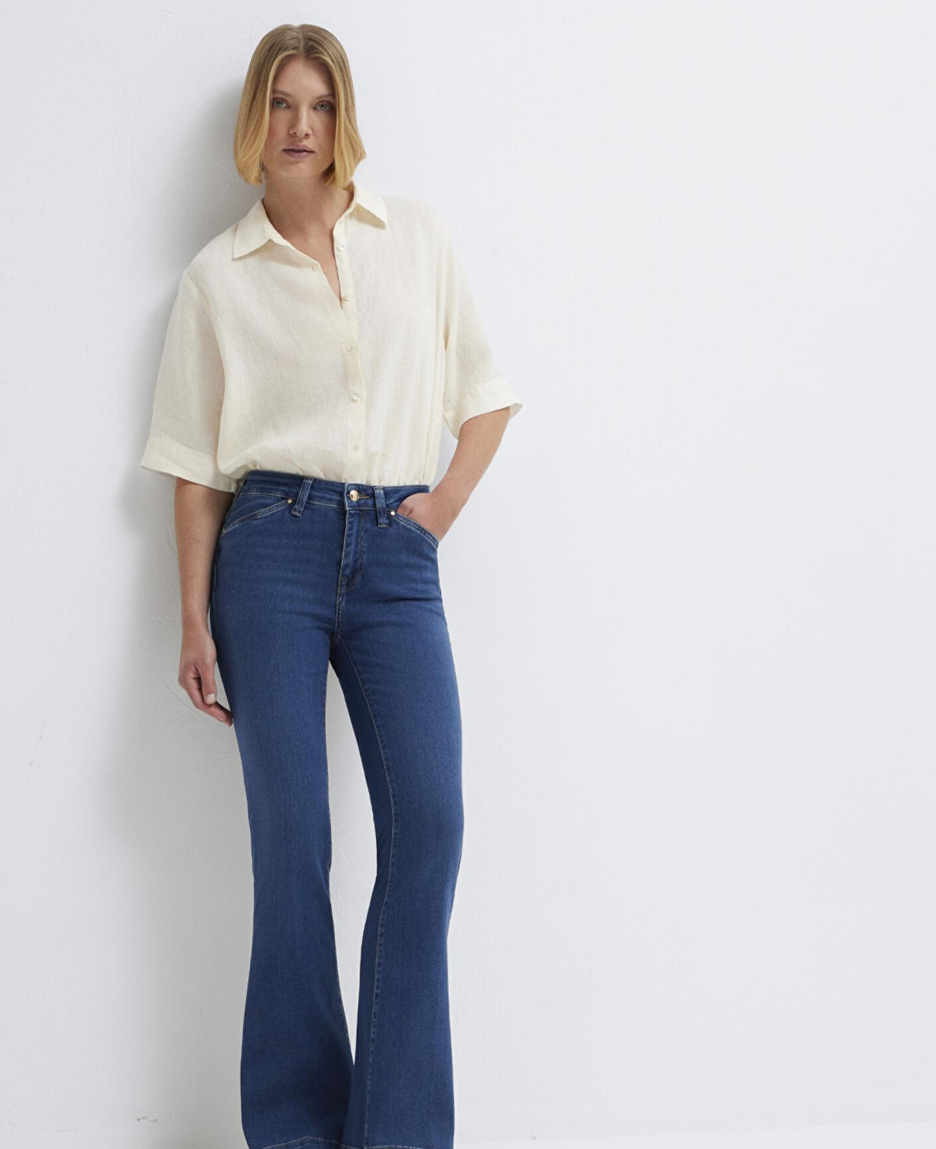 Mavi Sydney Gold Premium Vintage Koyu Mavi Jean Pantolon 10811A1337