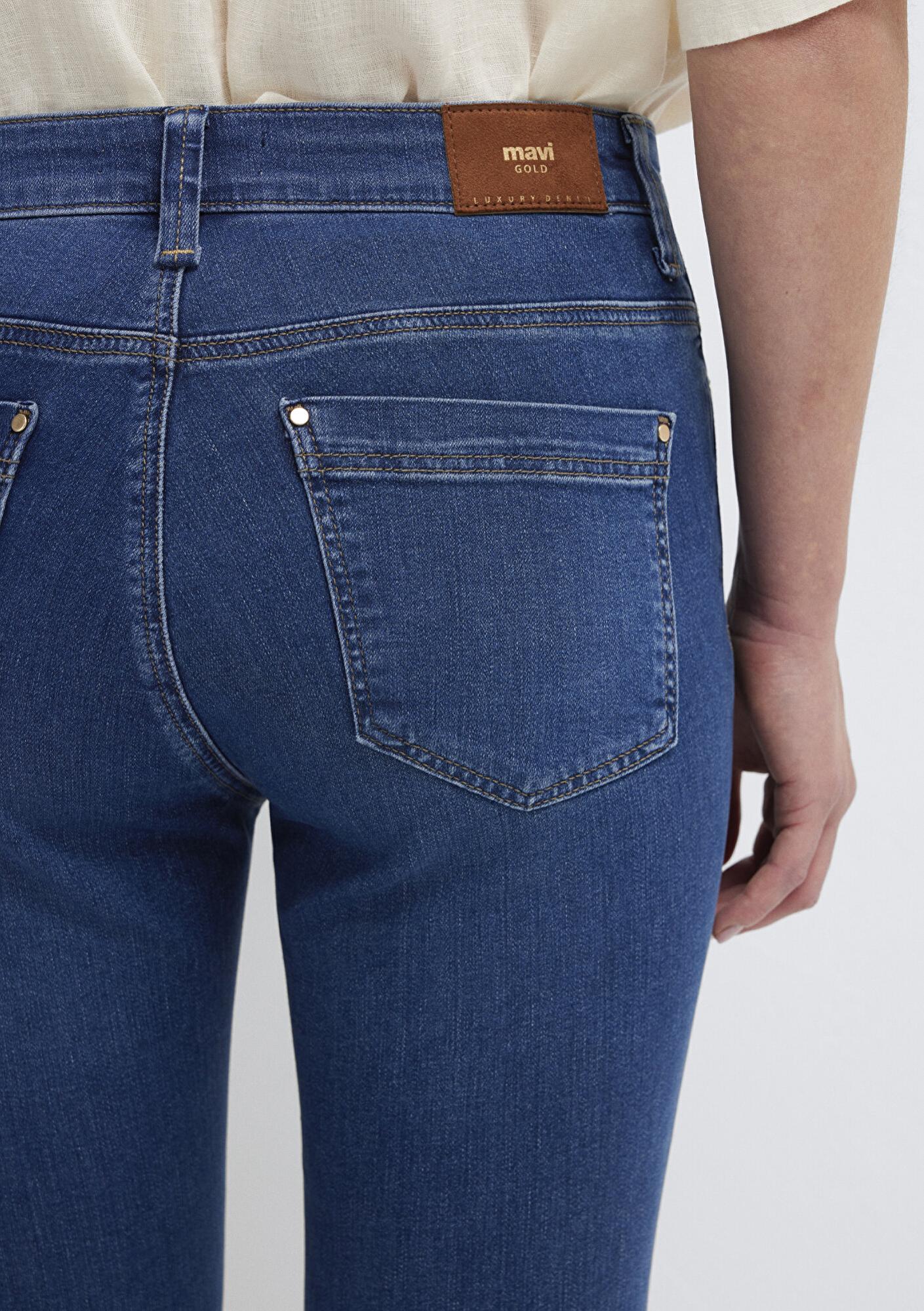 Mavi Sydney Gold Premium Vintage Koyu Mavi Jean Pantolon 10811A1337