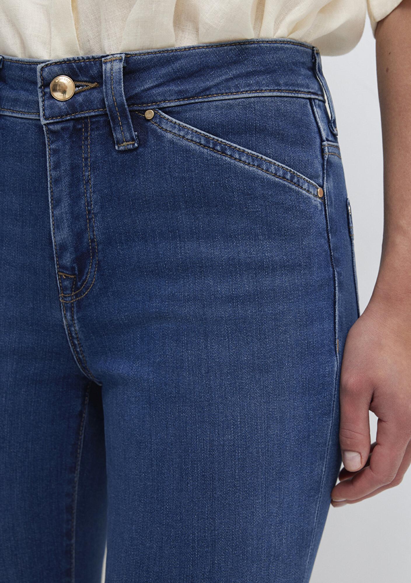 Mavi Sydney Gold Premium Vintage Koyu Mavi Jean Pantolon 10811A1337