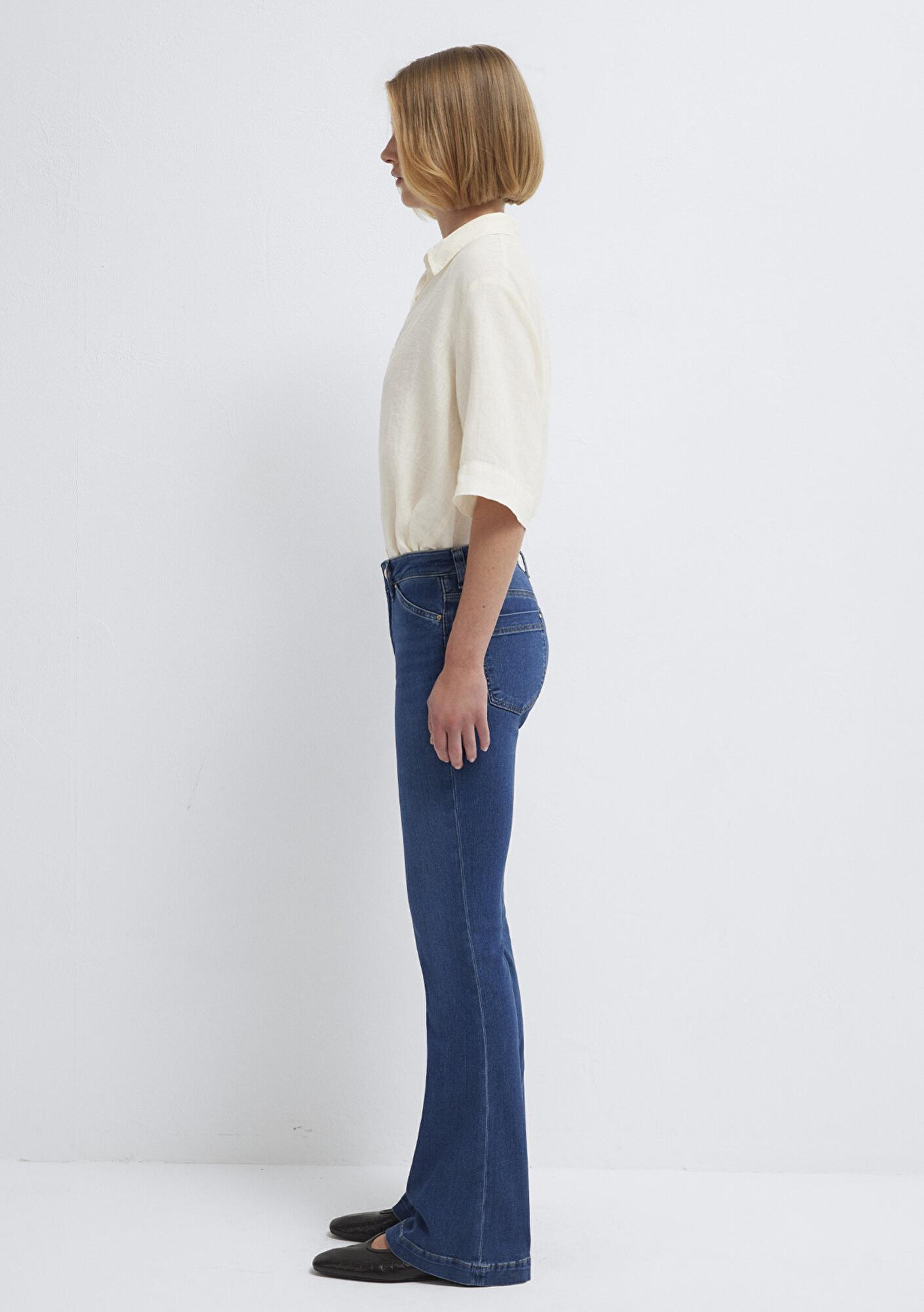 Mavi Sydney Gold Premium Vintage Koyu Mavi Jean Pantolon 10811A1337