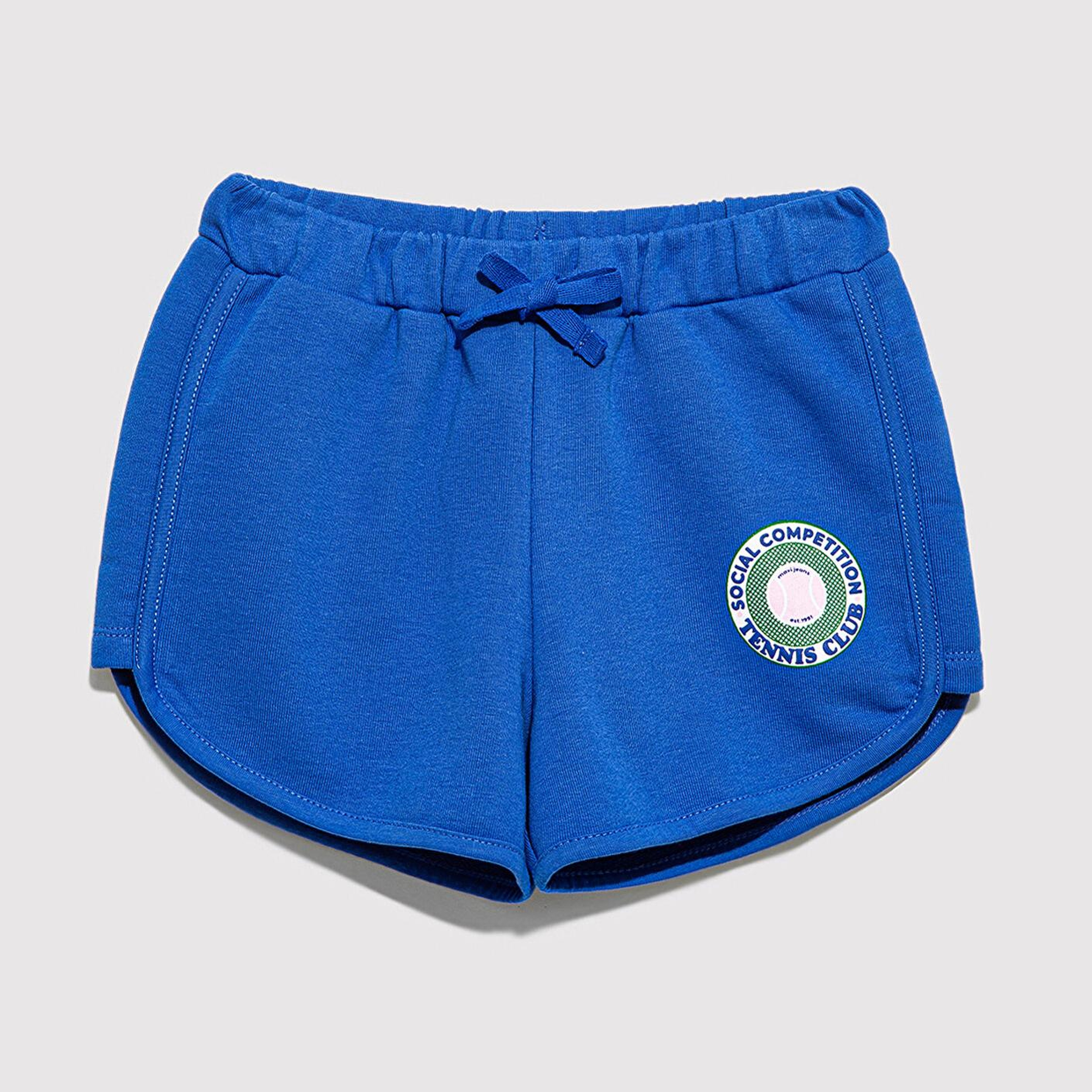 Mavi Tenis Baskılı Lacivert Şort 7410009-91448
