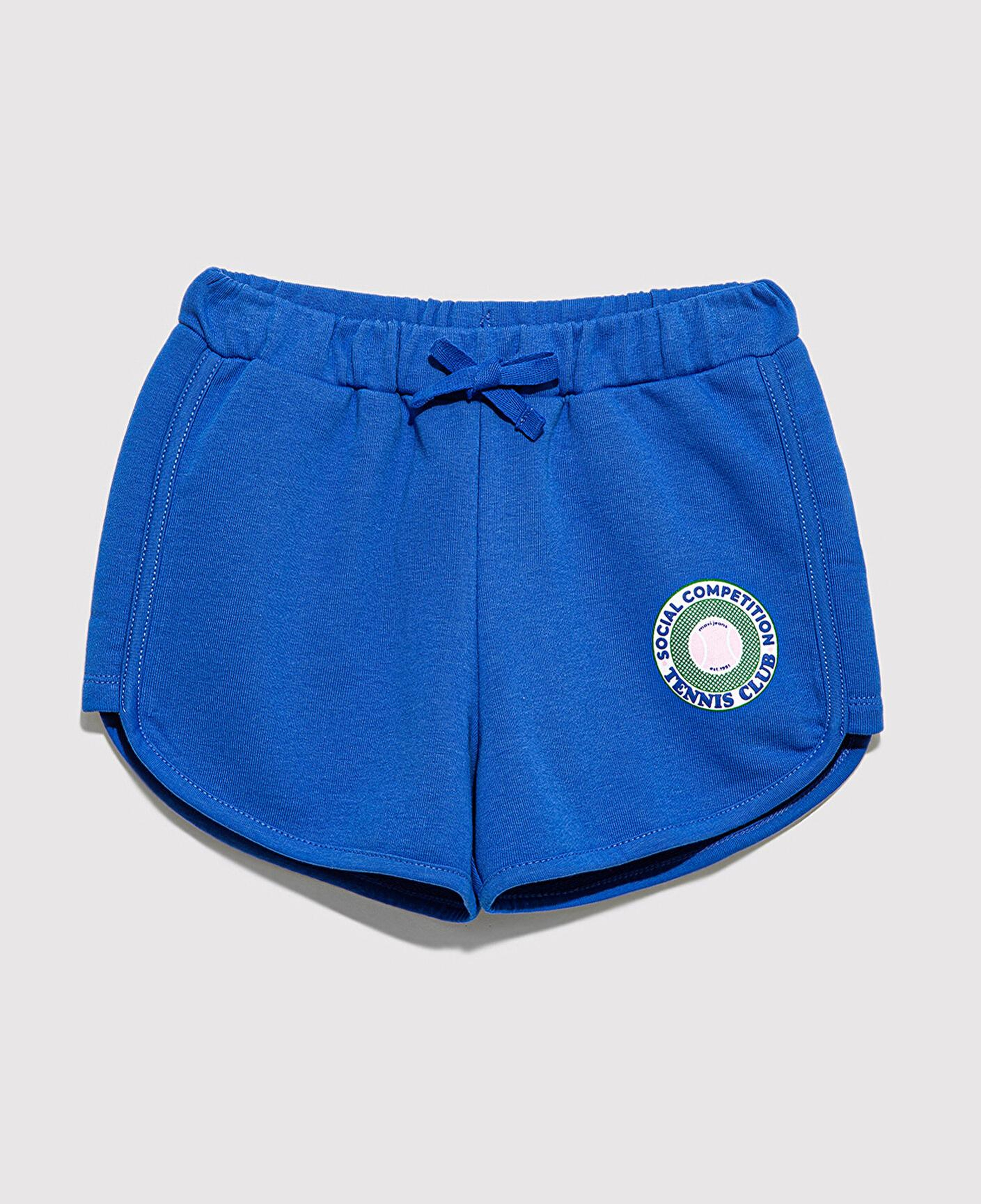 Mavi Tenis Baskılı Lacivert Şort 7410009-91448