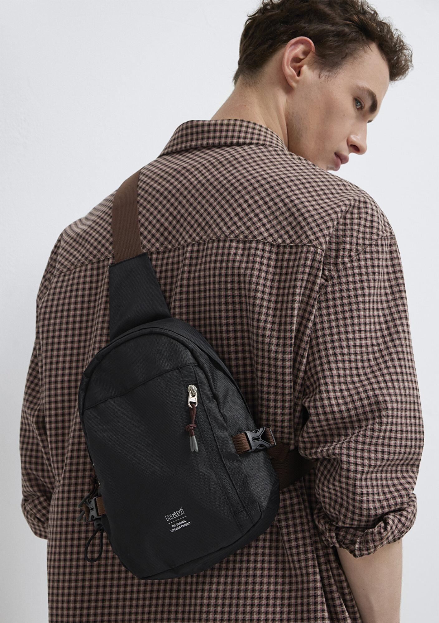 Mavi Siyah Çapraz Çanta 0912157-900