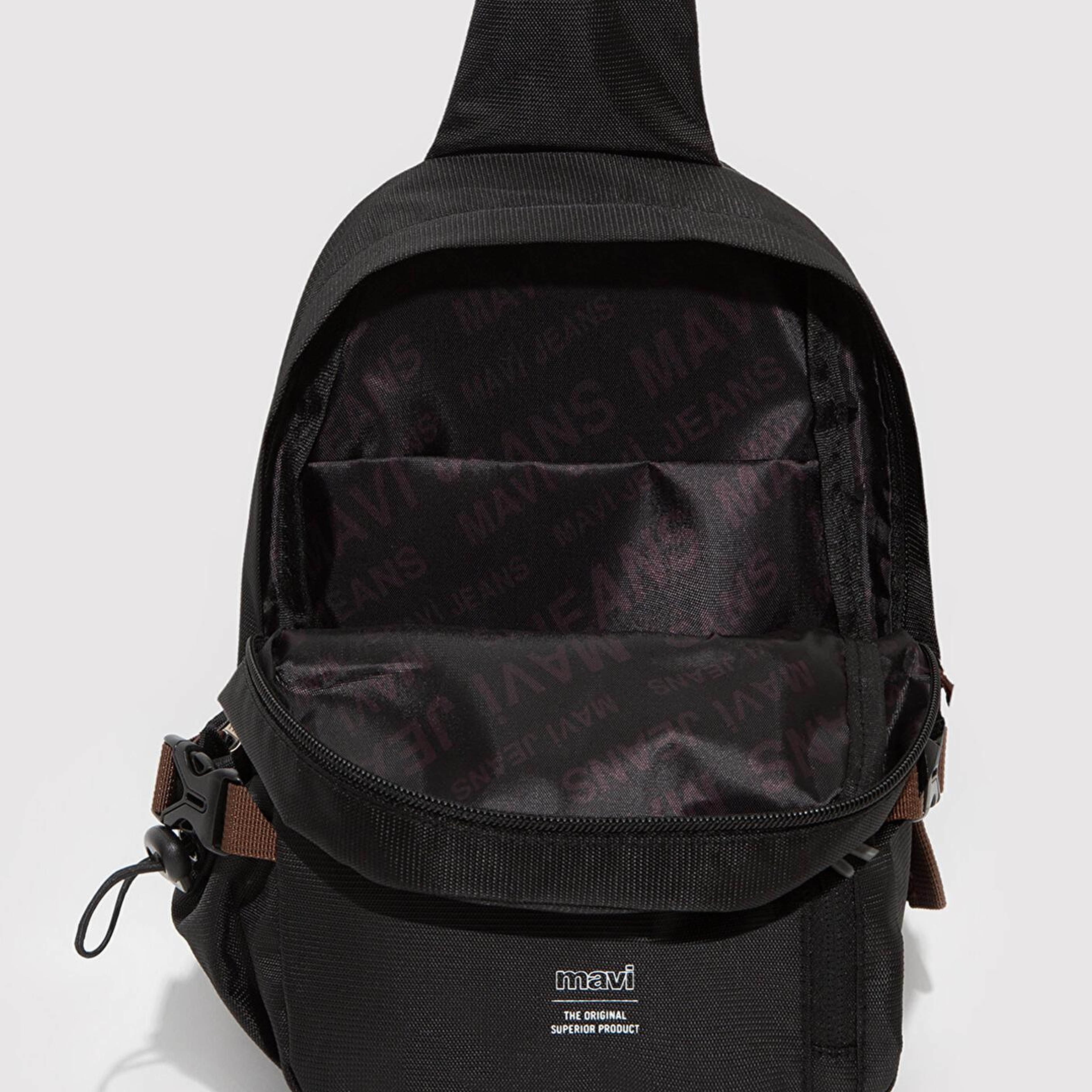 Mavi Siyah Çapraz Çanta 0912157-900