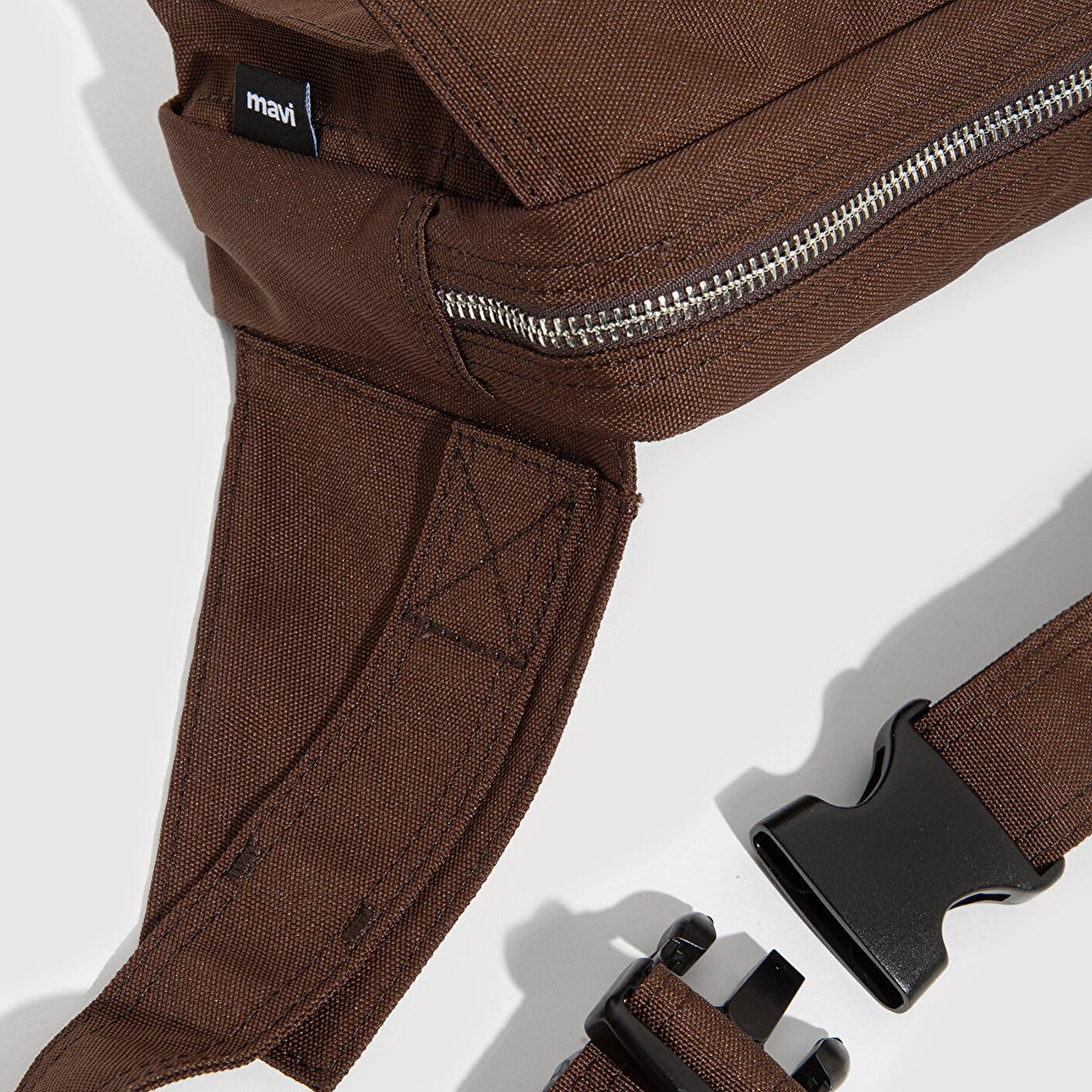 Mavi Kahverengi Bel Çantası 0912154-81959