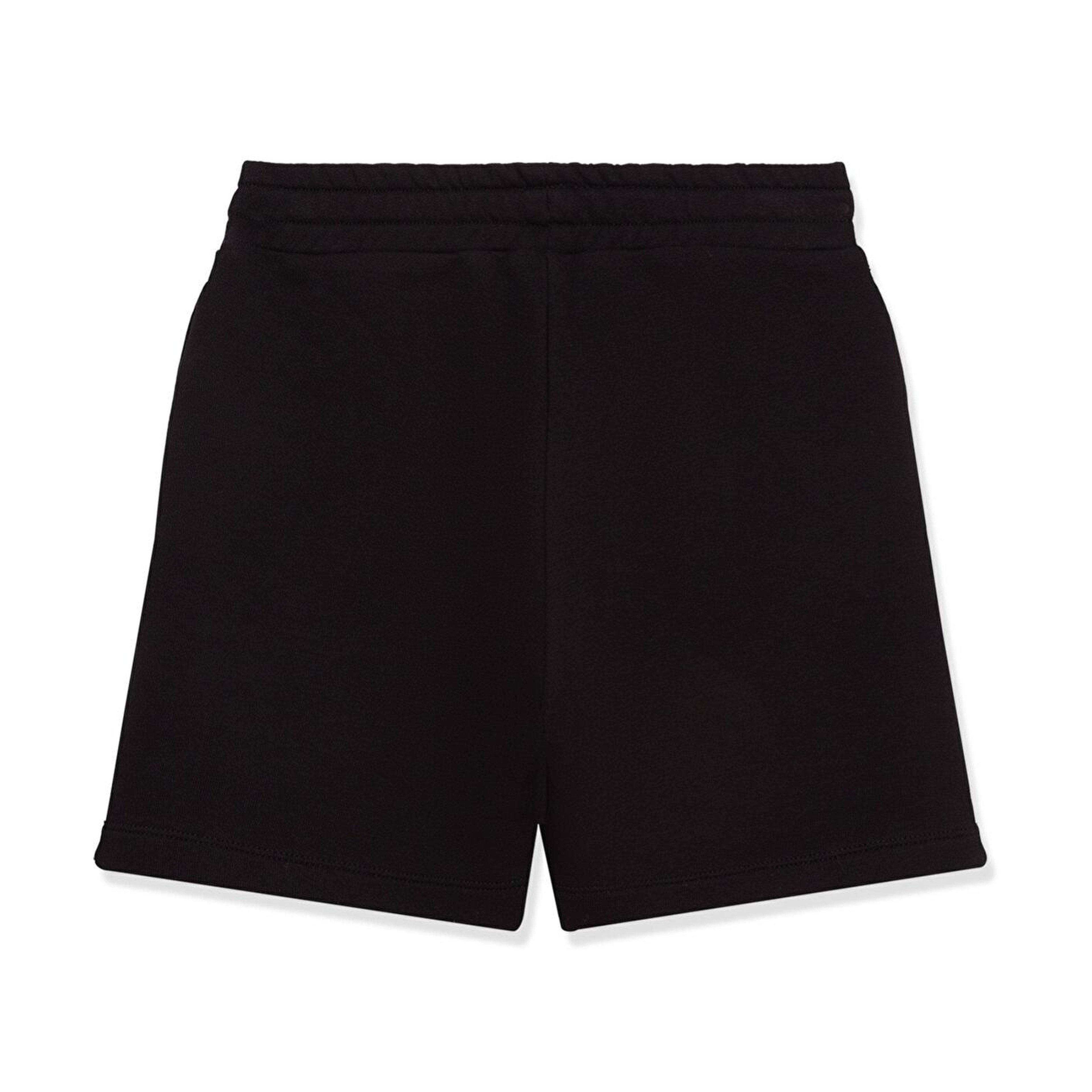 Mavi Mavi Logo Baskılı Siyah Şort 6410003-900