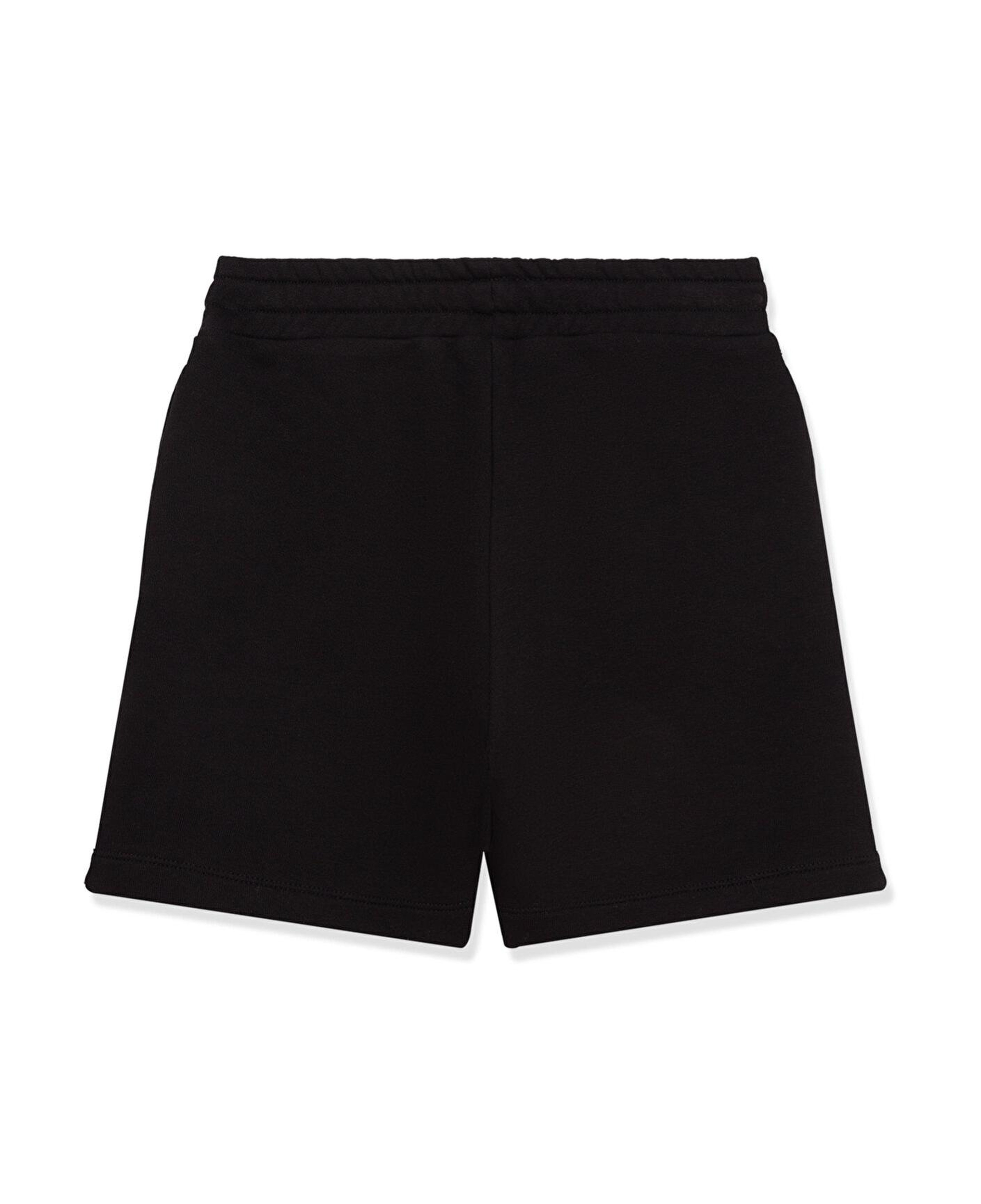 Mavi Mavi Logo Baskılı Siyah Şort 6410003-900