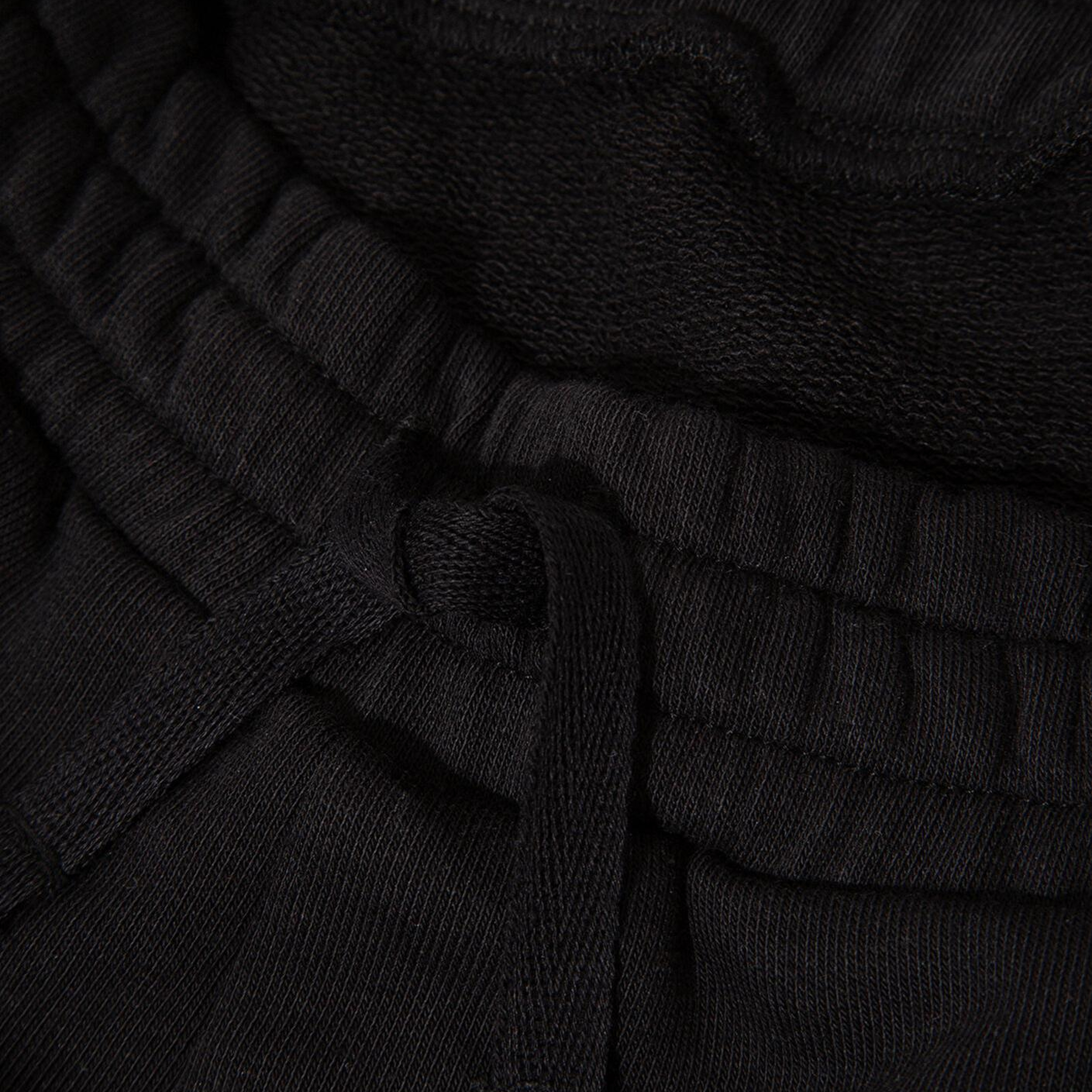 Mavi Mavi Logo Baskılı Siyah Şort 6410003-900