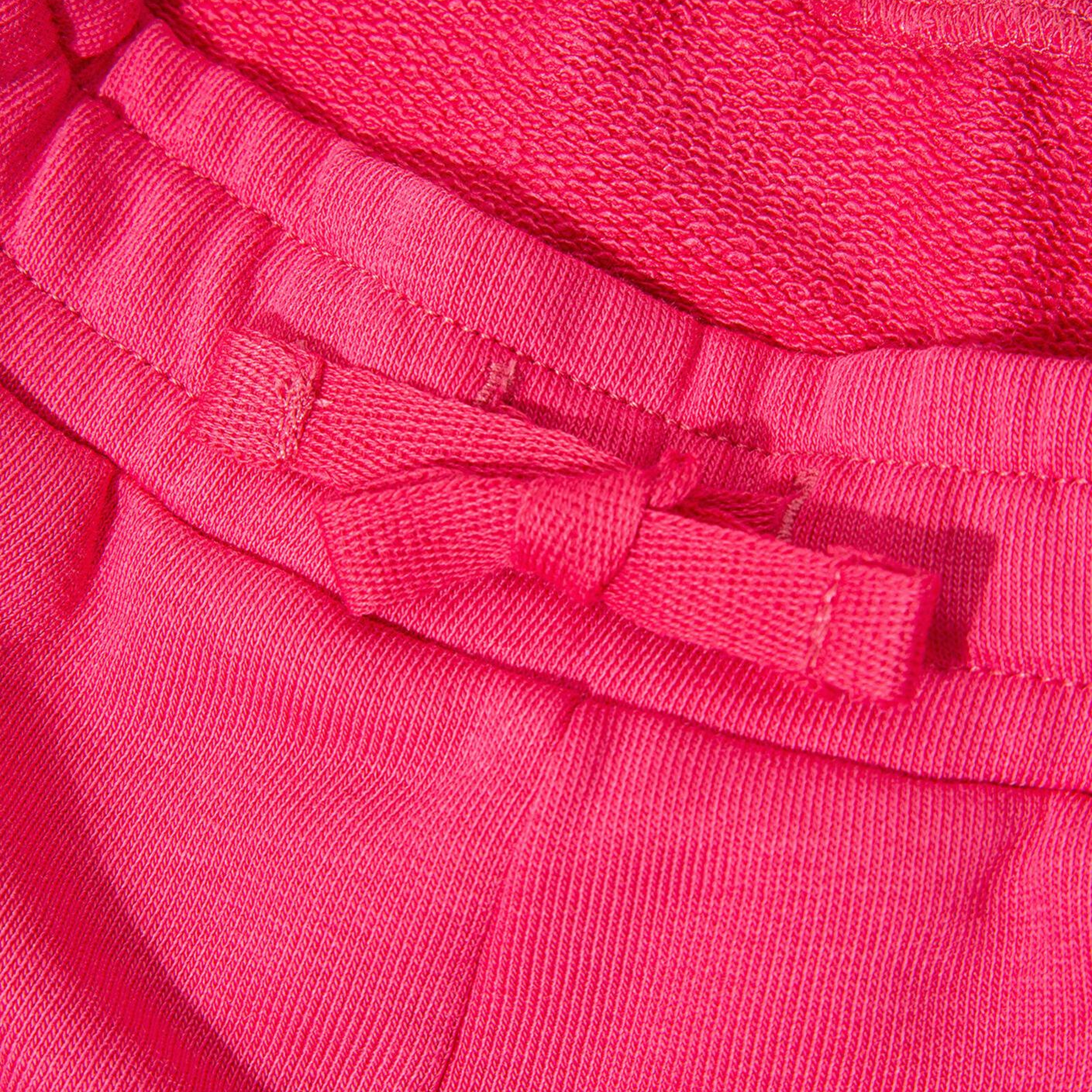 Mavi Mavi Logo Baskılı Pembe Şort 7410002-71111