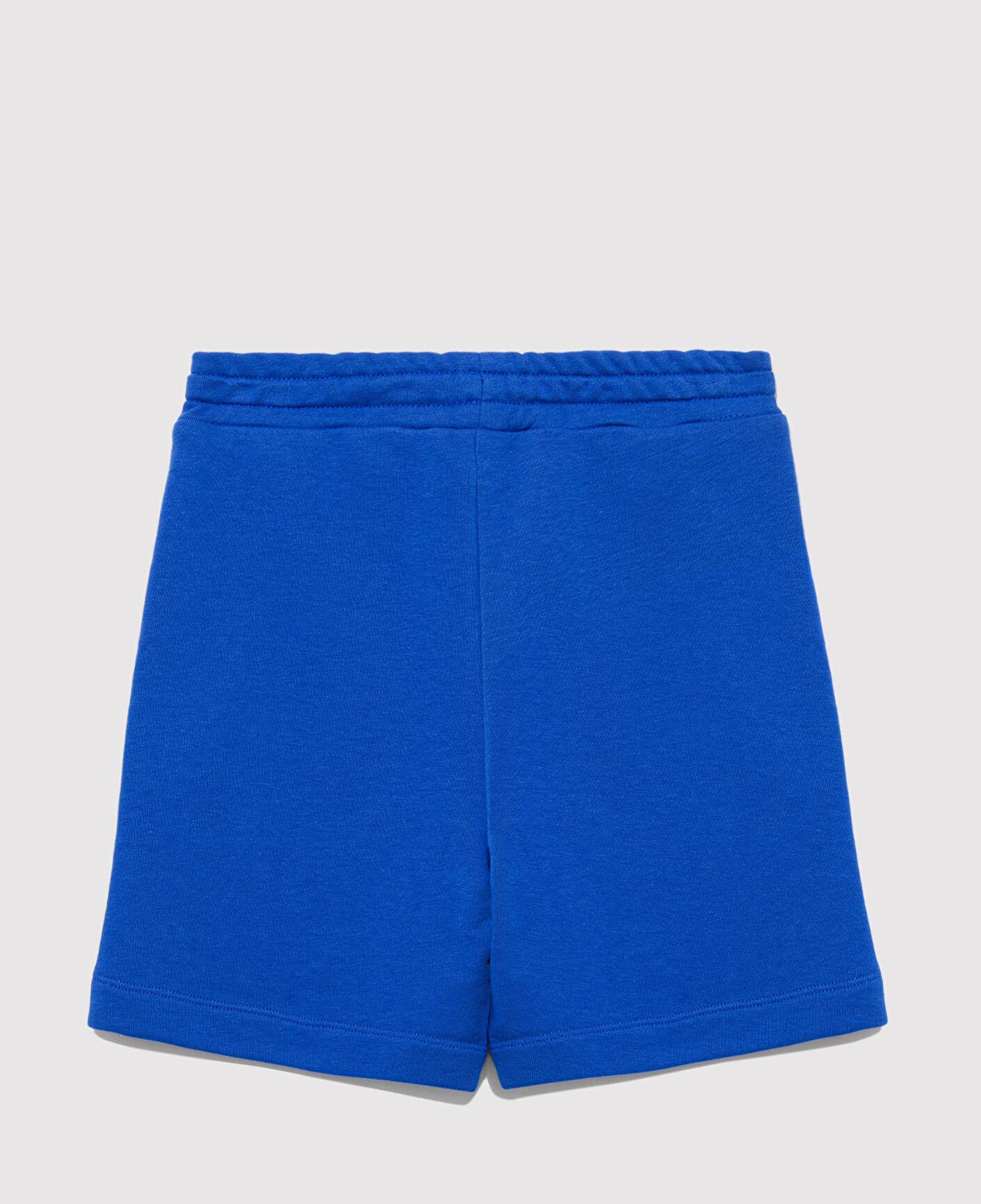 Mavi Mavi Logo Baskılı Mavi Şort 6410003-70896
